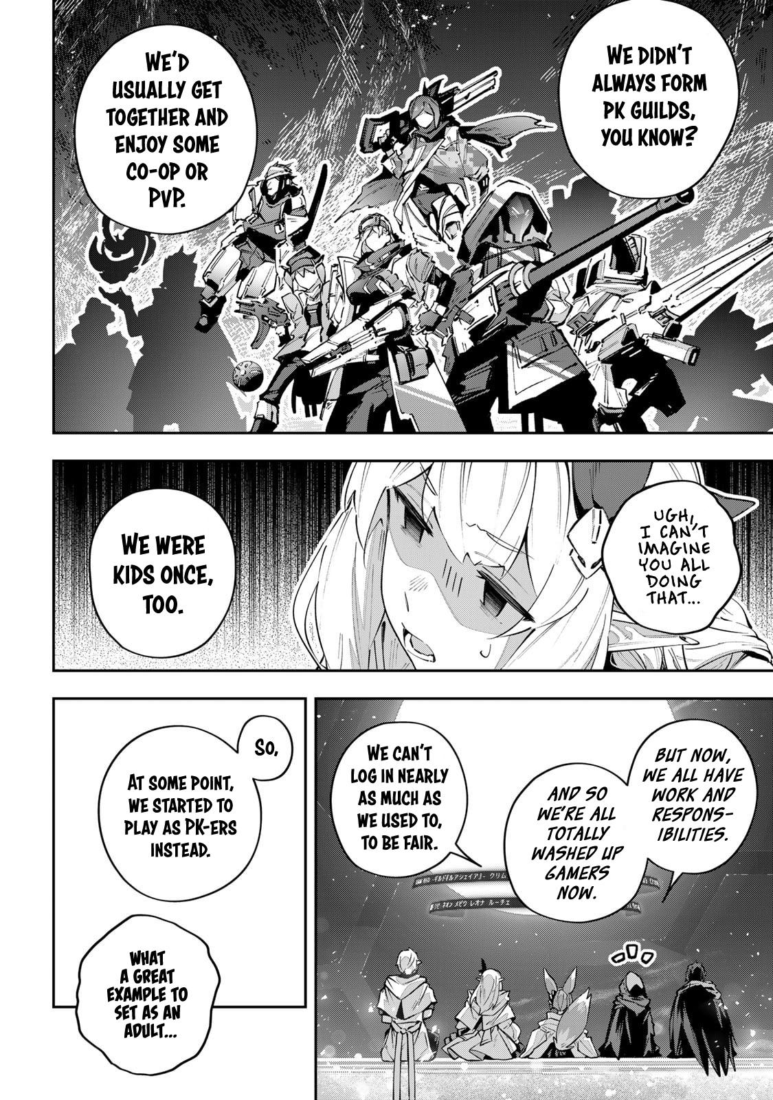 Destiny Unchain Online: Kyuuketsuki Shoujo to Natte, Yagate Chap 84 - Next Chap 85