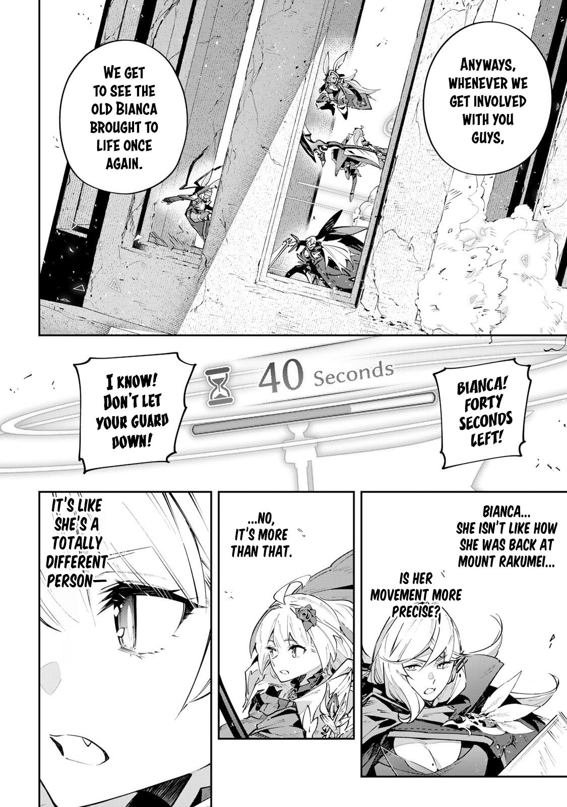 Destiny Unchain Online: Kyuuketsuki Shoujo to Natte, Yagate Chap 84 - Next Chap 85