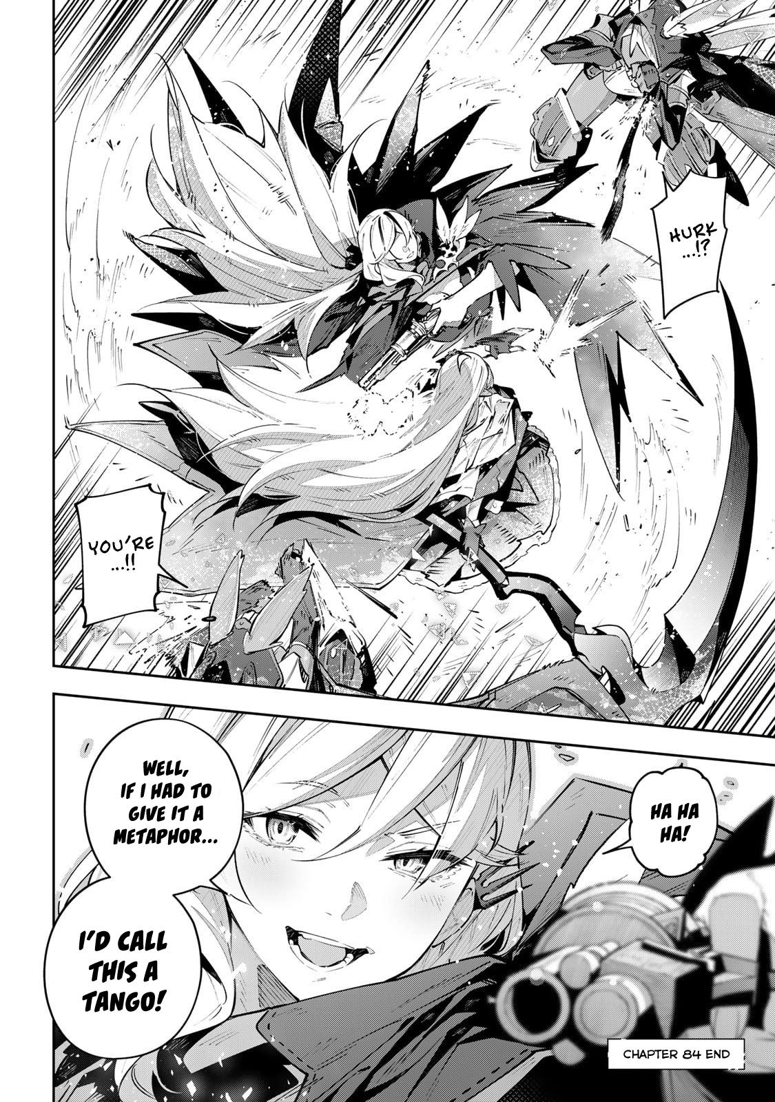 Destiny Unchain Online: Kyuuketsuki Shoujo to Natte, Yagate Chap 84 - Next Chap 85