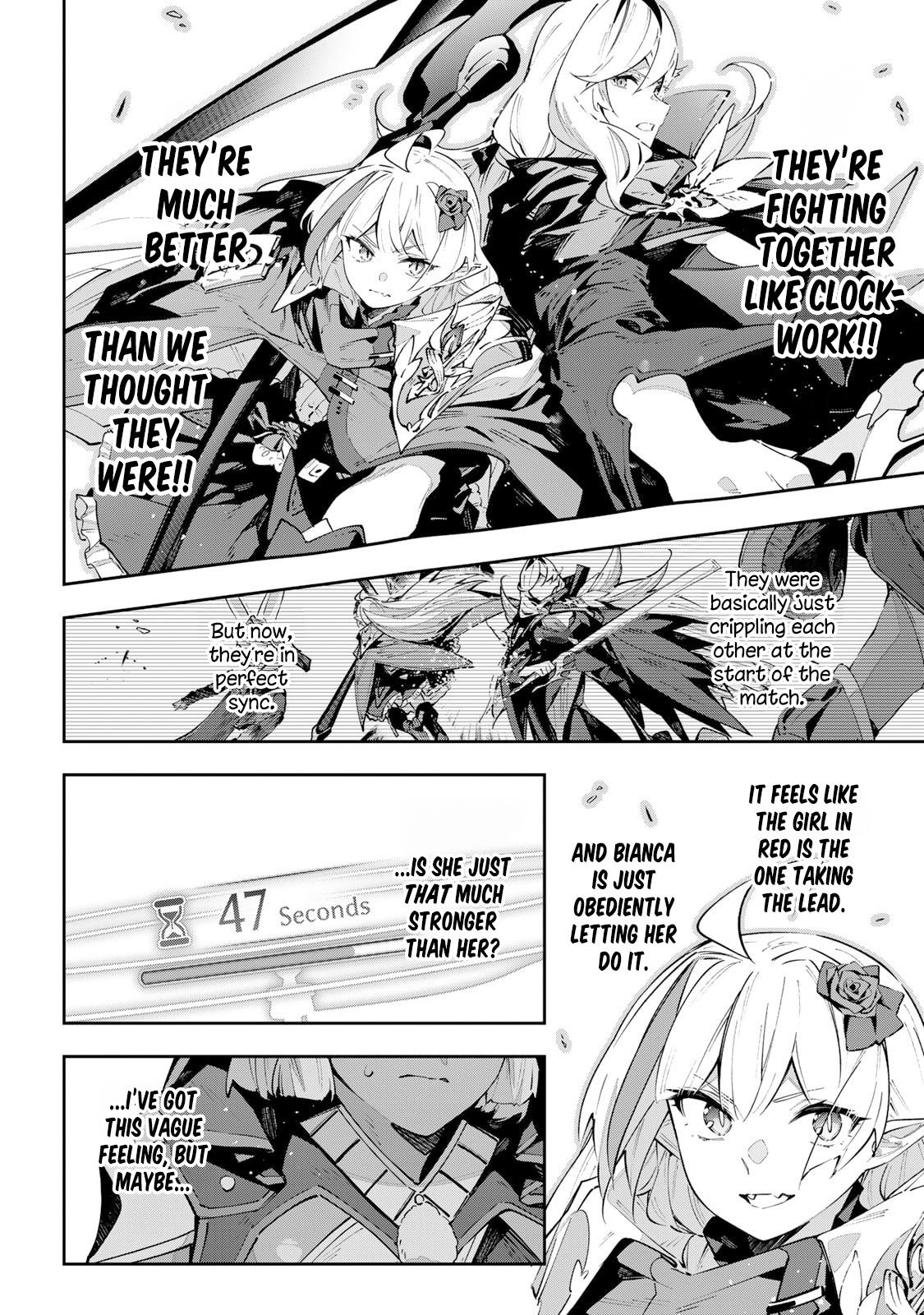 Destiny Unchain Online: Kyuuketsuki Shoujo to Natte, Yagate Chap 84 - Next Chap 85