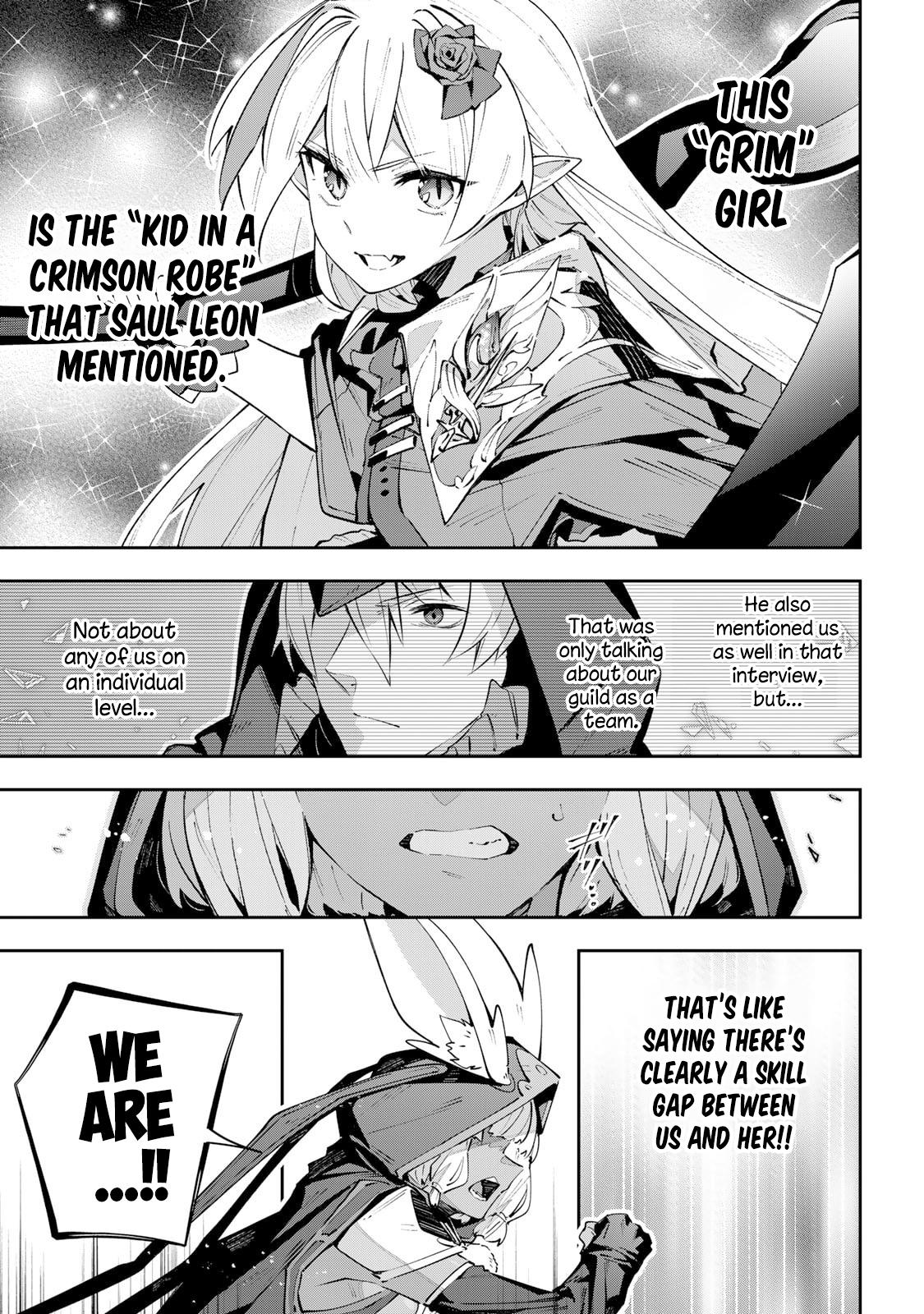 Destiny Unchain Online: Kyuuketsuki Shoujo to Natte, Yagate Chap 84 - Next Chap 85