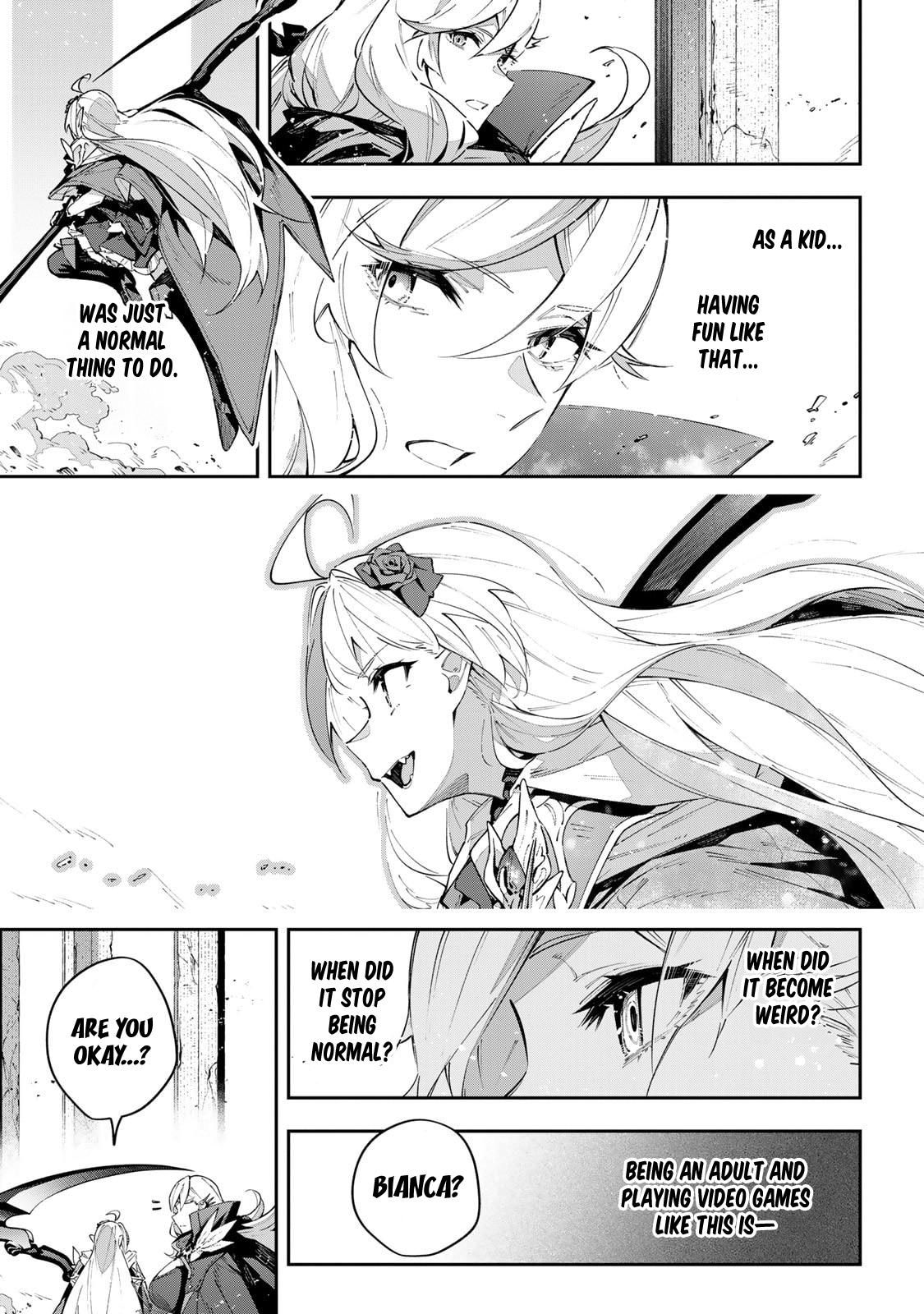 Destiny Unchain Online: Kyuuketsuki Shoujo to Natte, Yagate Chap 85 - Next Chap 86