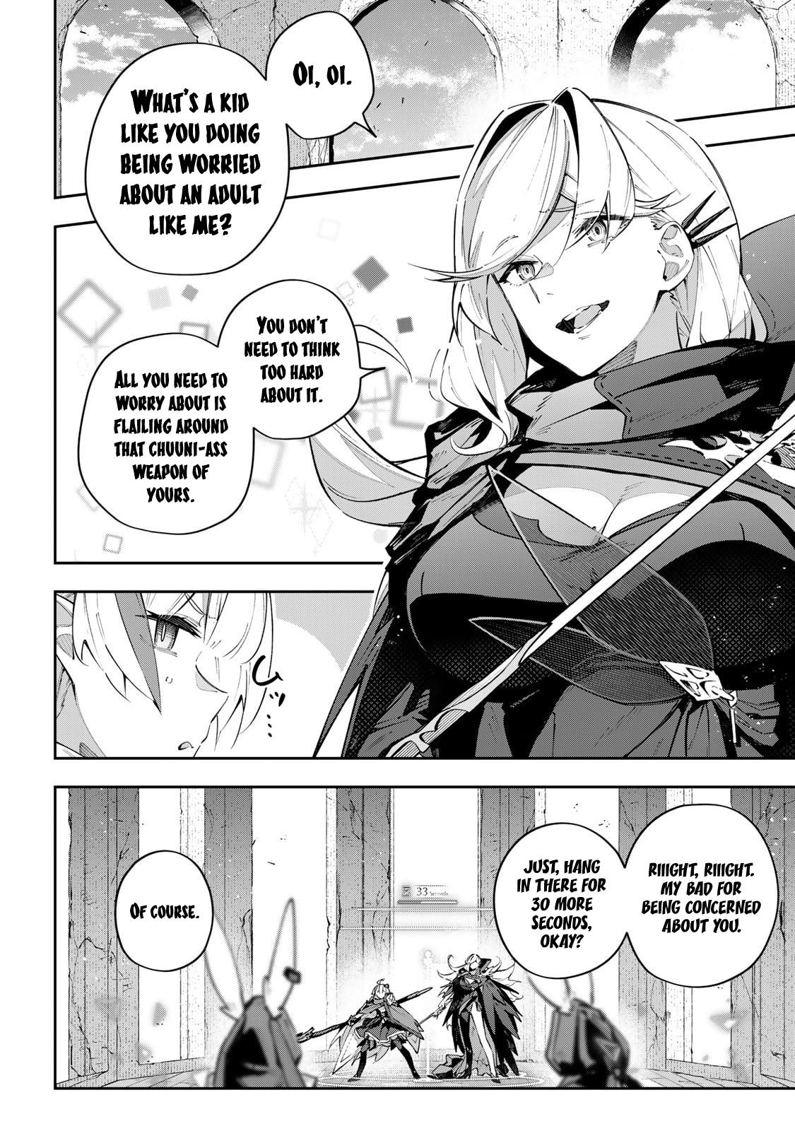 Destiny Unchain Online: Kyuuketsuki Shoujo to Natte, Yagate Chap 85 - Next Chap 86