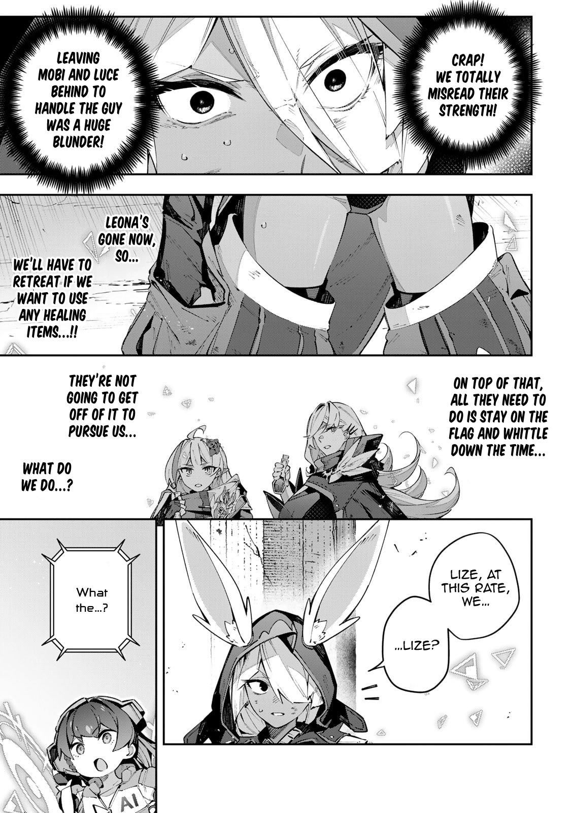 Destiny Unchain Online: Kyuuketsuki Shoujo to Natte, Yagate Chap 85 - Next Chap 86