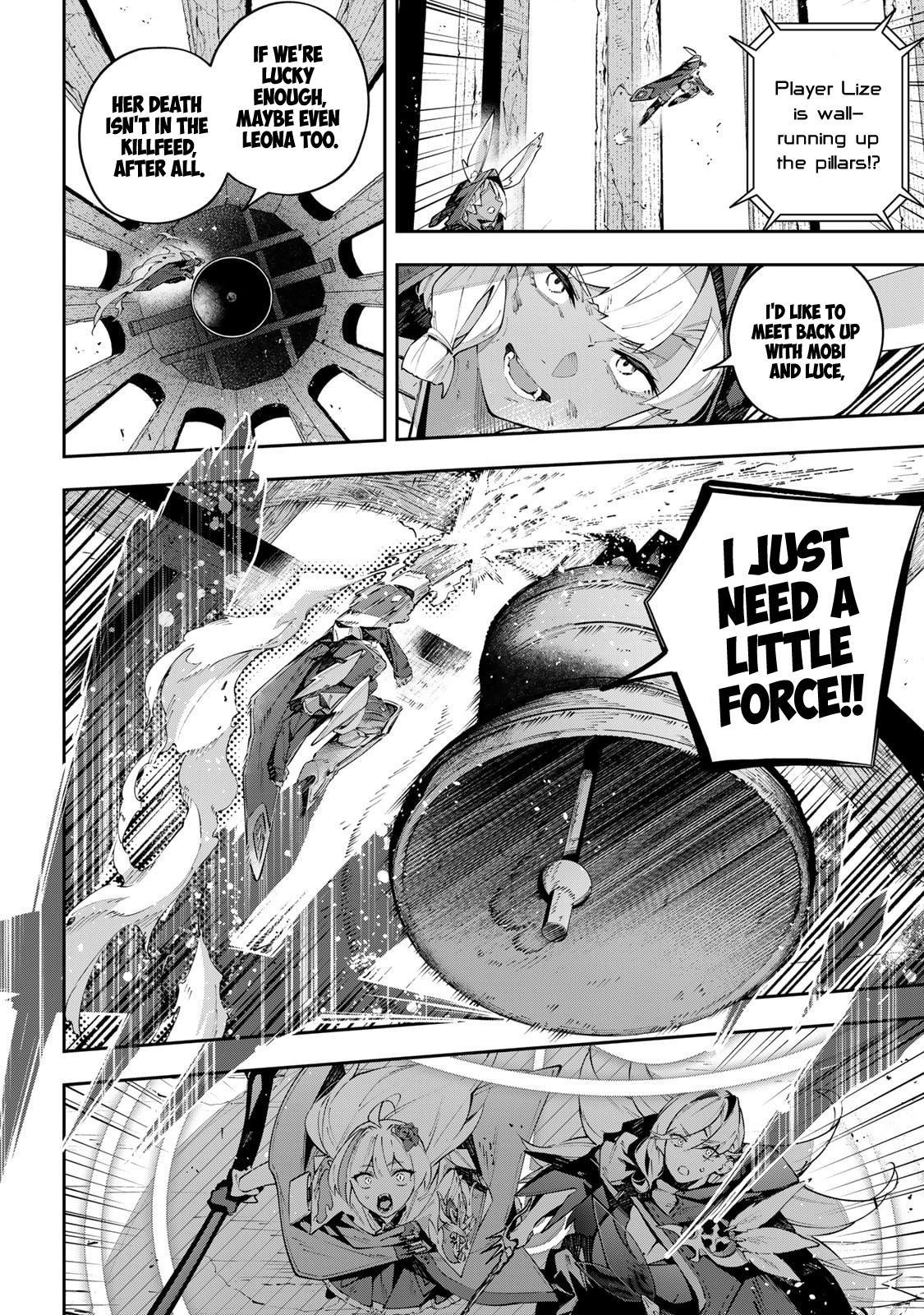 Destiny Unchain Online: Kyuuketsuki Shoujo to Natte, Yagate Chap 85 - Next Chap 86