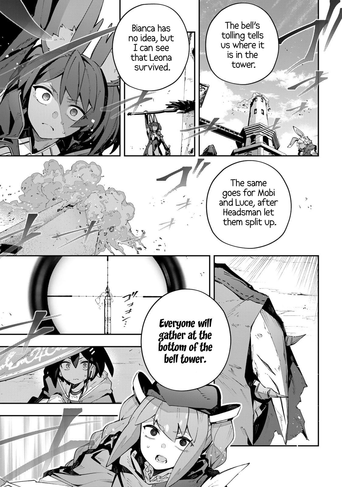 Destiny Unchain Online: Kyuuketsuki Shoujo to Natte, Yagate Chap 85 - Next Chap 86