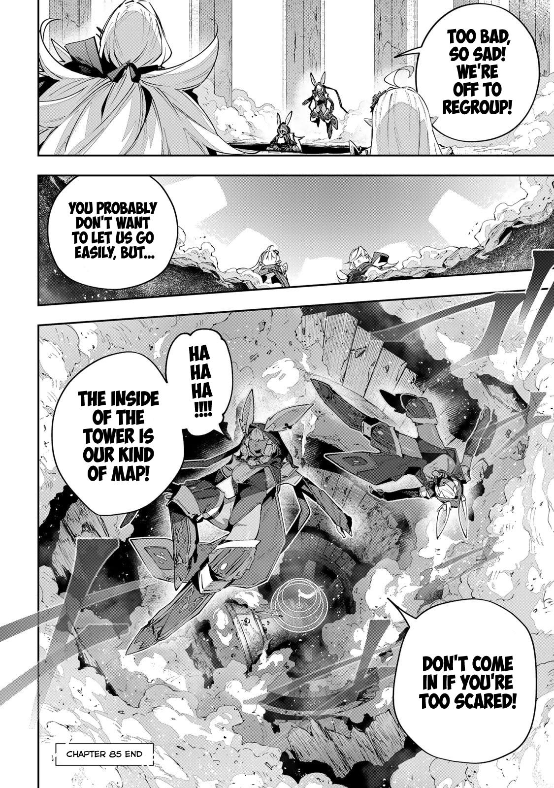 Destiny Unchain Online: Kyuuketsuki Shoujo to Natte, Yagate Chap 85 - Next Chap 86