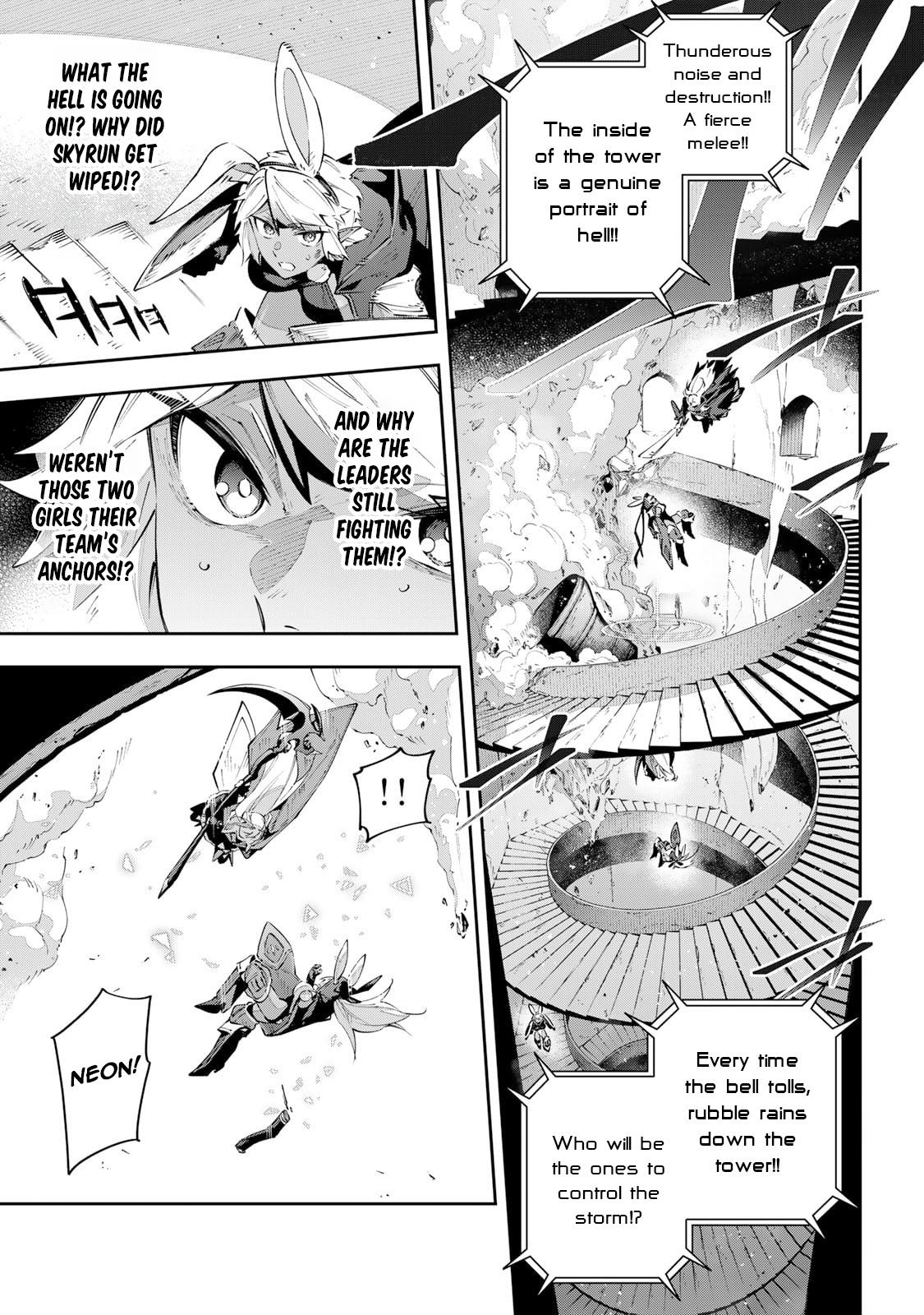 Destiny Unchain Online: Kyuuketsuki Shoujo to Natte, Yagate Chap 86 - Next Chap 87