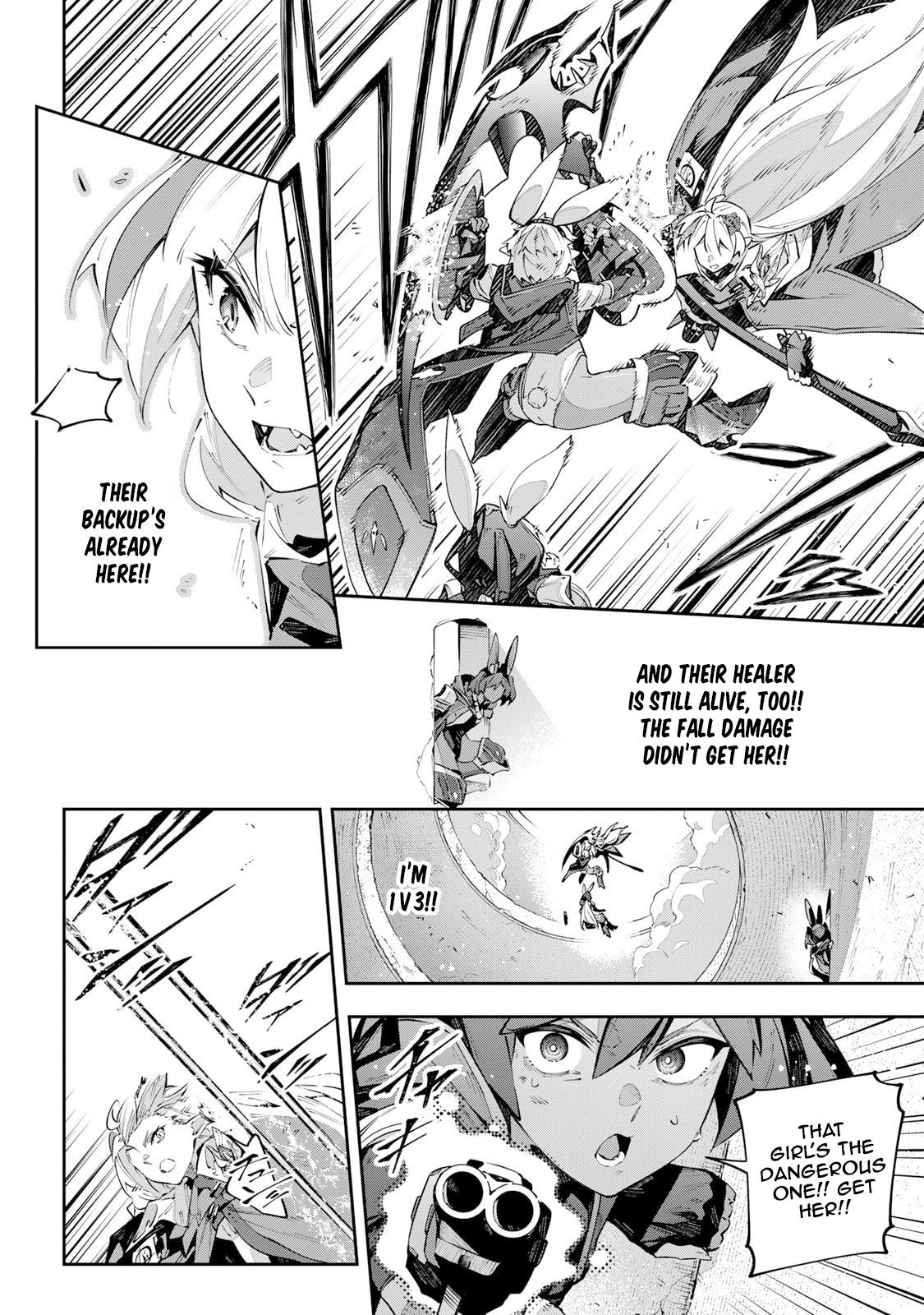 Destiny Unchain Online: Kyuuketsuki Shoujo to Natte, Yagate Chap 86 - Next Chap 87