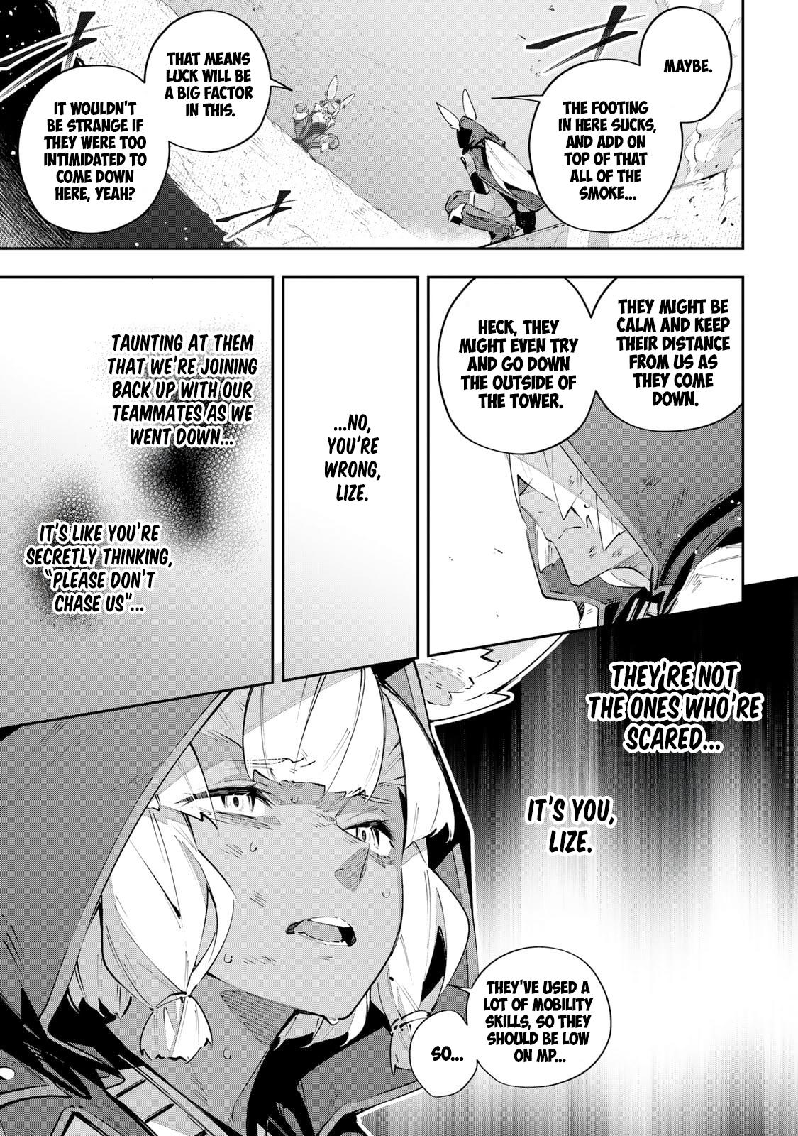 Destiny Unchain Online: Kyuuketsuki Shoujo to Natte, Yagate Chap 86 - Next Chap 87