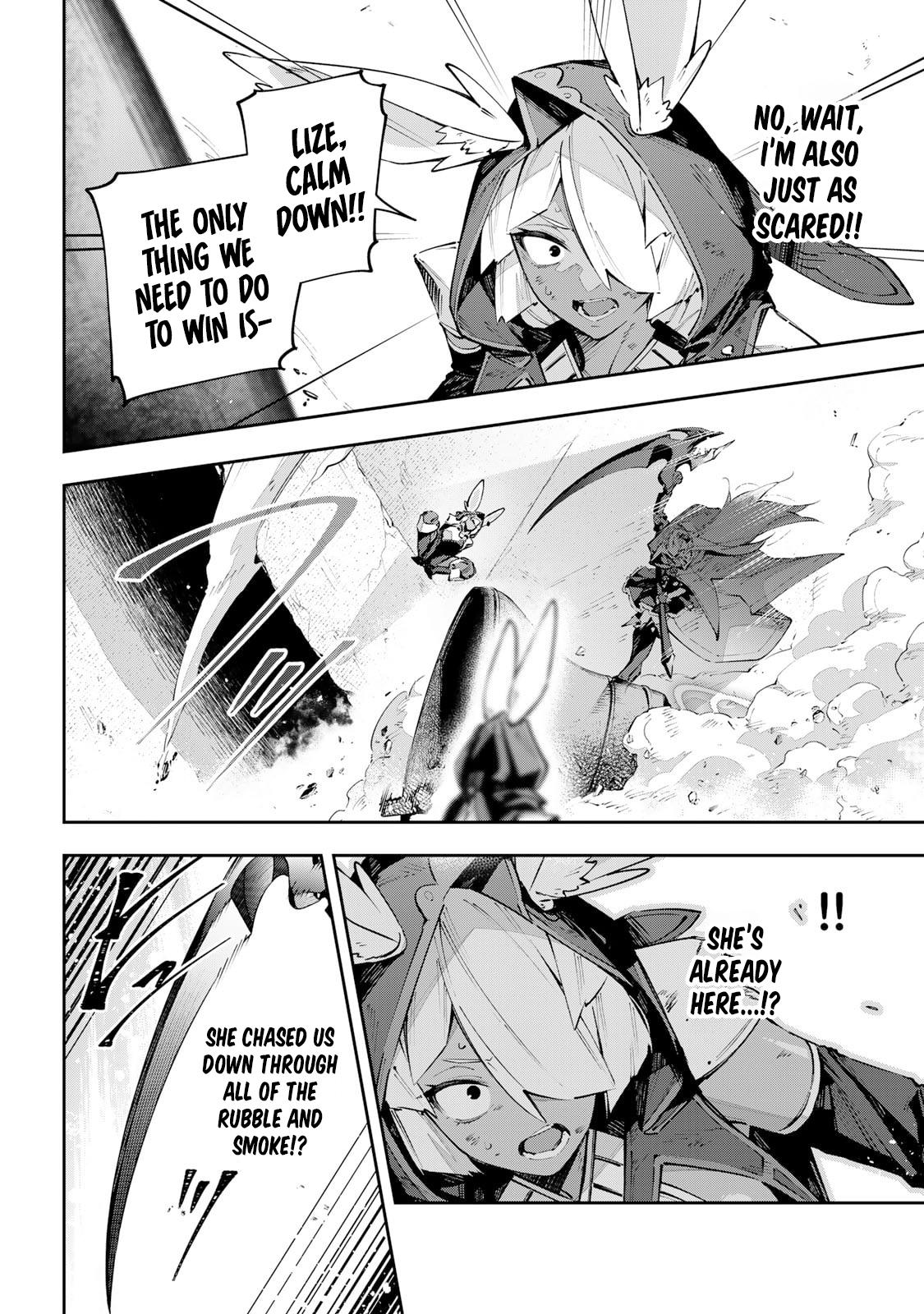 Destiny Unchain Online: Kyuuketsuki Shoujo to Natte, Yagate Chap 86 - Next Chap 87