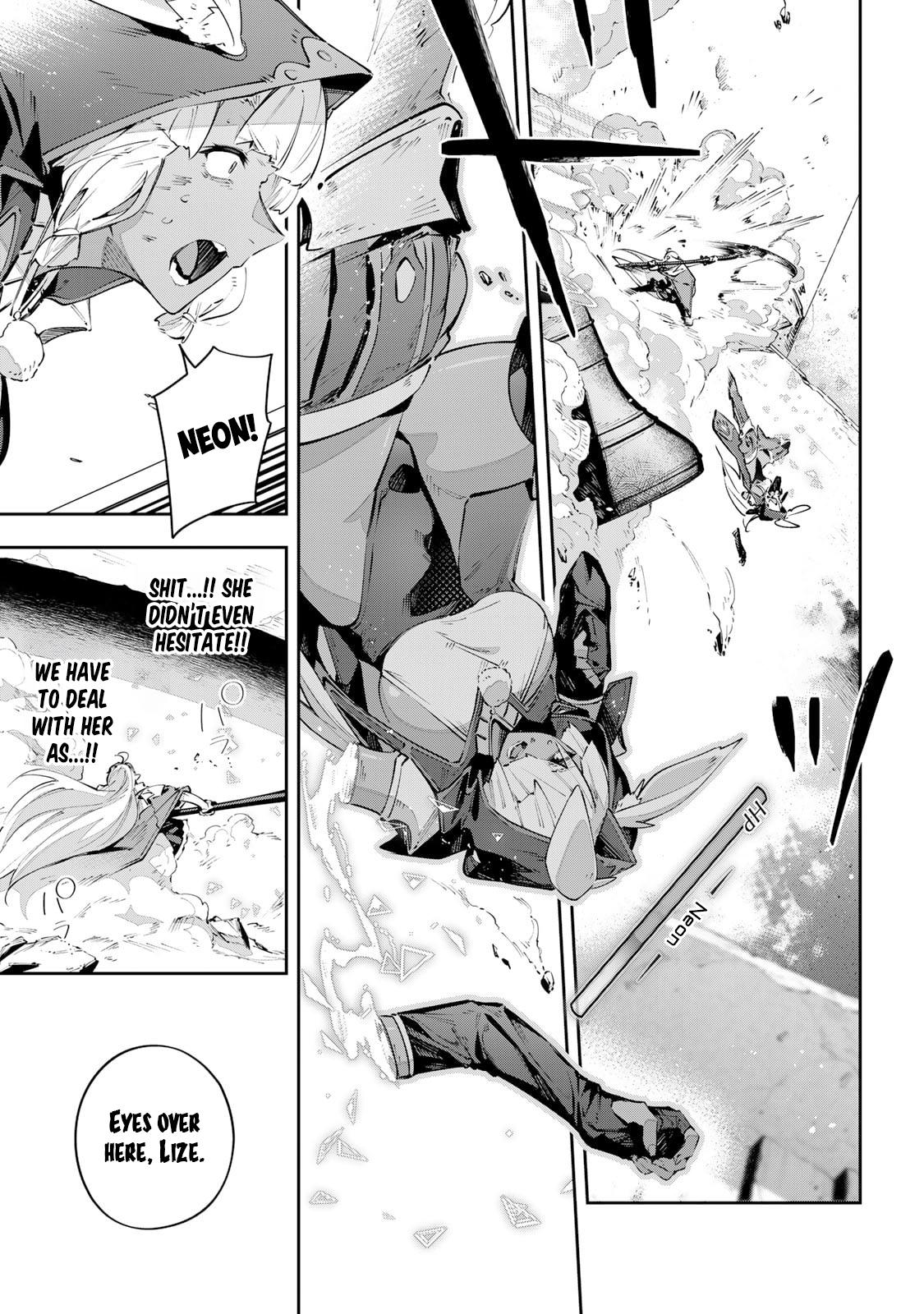 Destiny Unchain Online: Kyuuketsuki Shoujo to Natte, Yagate Chap 86 - Next Chap 87