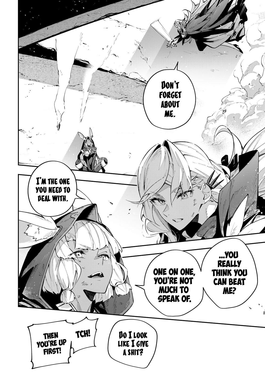 Destiny Unchain Online: Kyuuketsuki Shoujo to Natte, Yagate Chap 86 - Next Chap 87