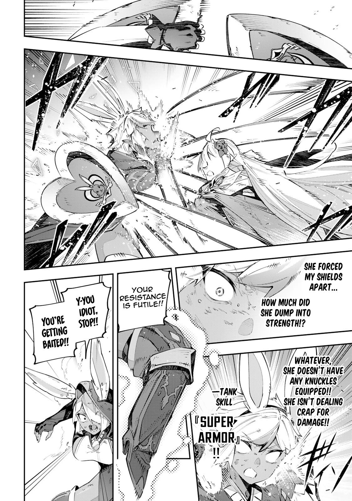 Destiny Unchain Online: Kyuuketsuki Shoujo to Natte, Yagate Chap 86 - Next Chap 87
