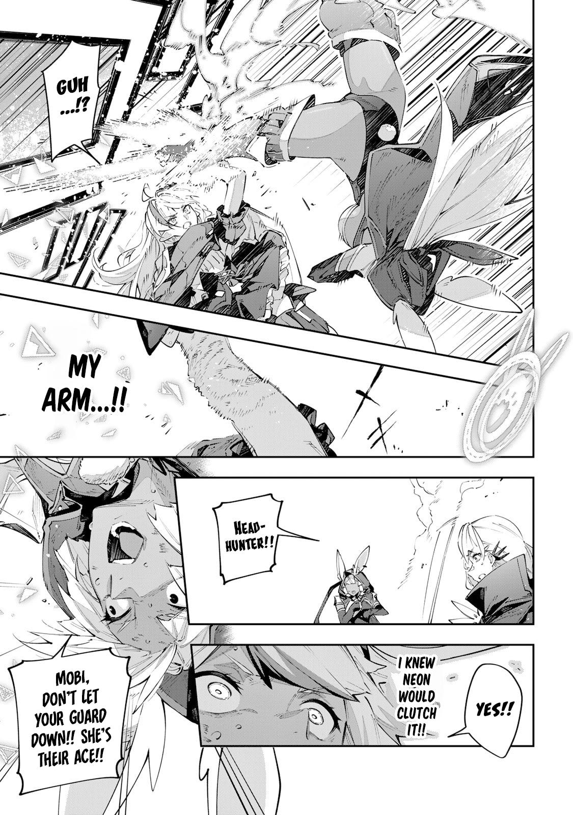 Destiny Unchain Online: Kyuuketsuki Shoujo to Natte, Yagate Chap 86 - Next Chap 87