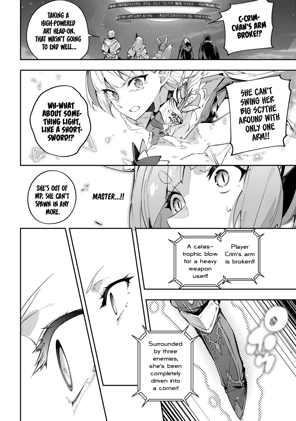 Destiny Unchain Online: Kyuuketsuki Shoujo to Natte, Yagate Chap 86 - Next Chap 87