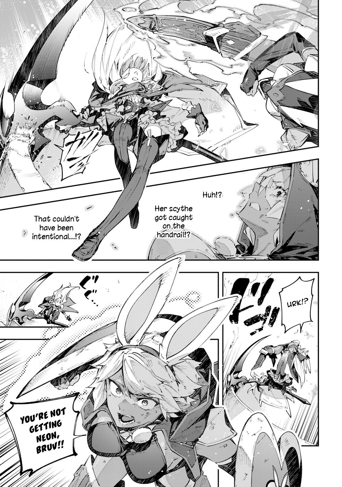 Destiny Unchain Online: Kyuuketsuki Shoujo to Natte, Yagate Chap 86 - Next Chap 87