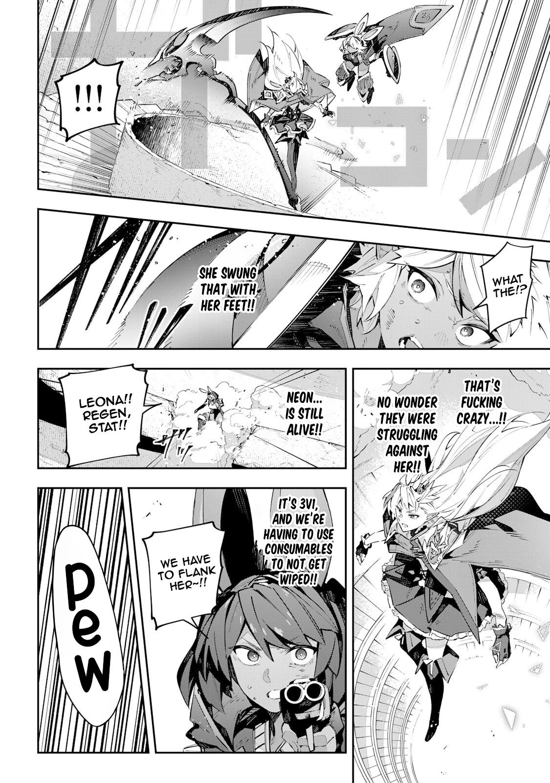 Destiny Unchain Online: Kyuuketsuki Shoujo to Natte, Yagate Chap 86 - Next Chap 87