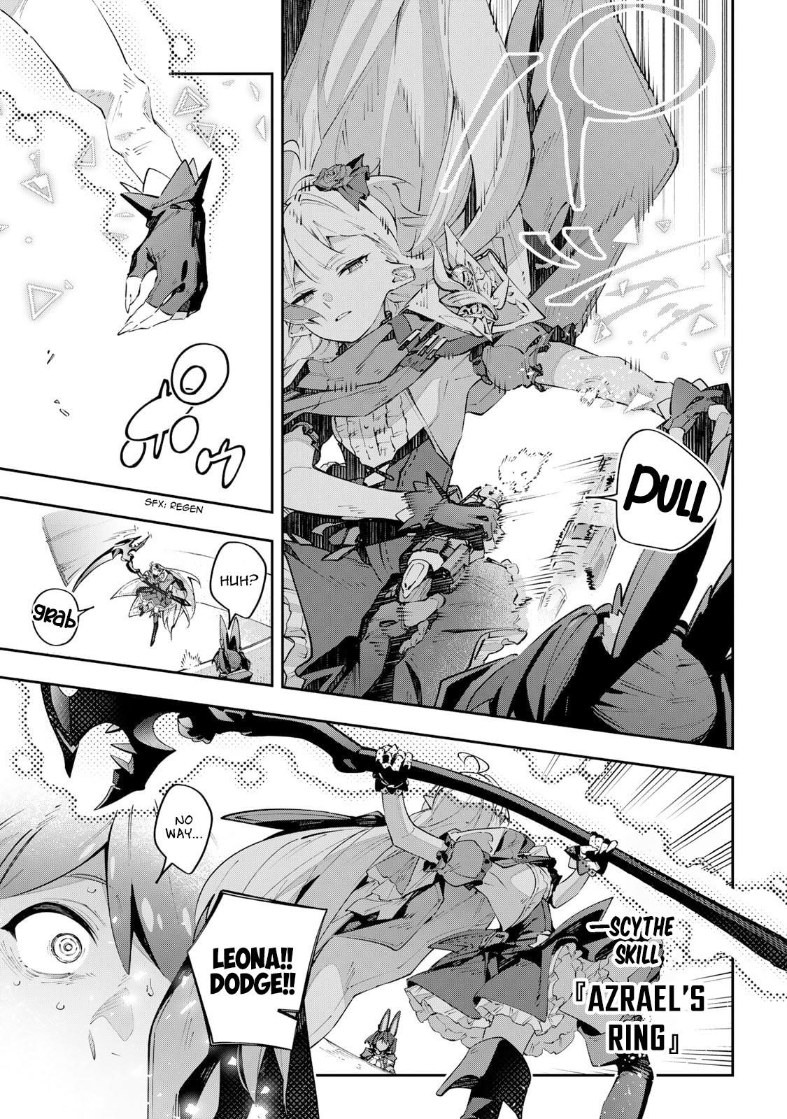 Destiny Unchain Online: Kyuuketsuki Shoujo to Natte, Yagate Chap 86 - Next Chap 87