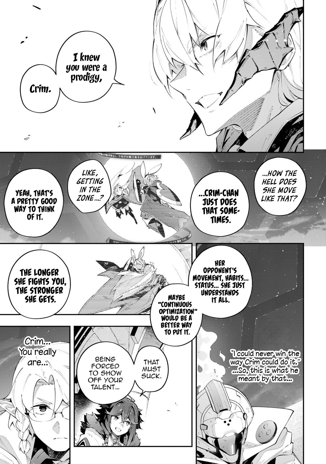Destiny Unchain Online: Kyuuketsuki Shoujo to Natte, Yagate Chap 86 - Next Chap 87