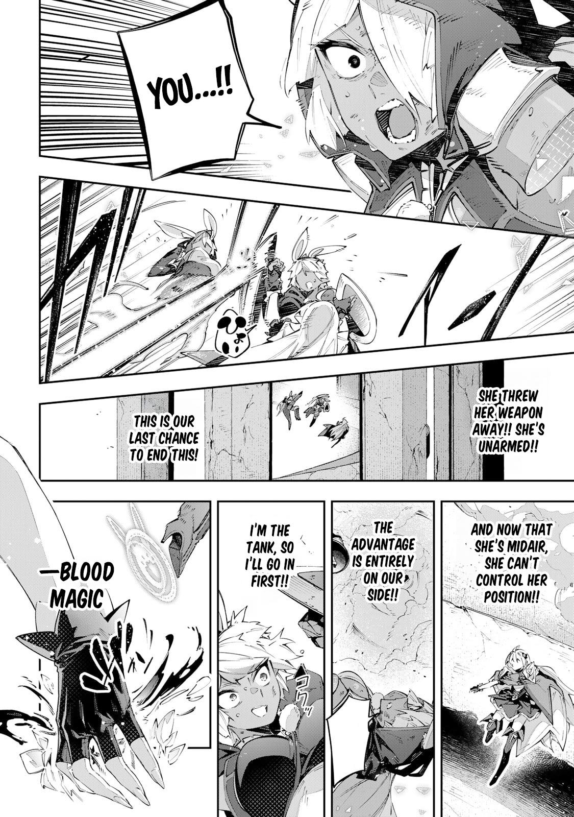 Destiny Unchain Online: Kyuuketsuki Shoujo to Natte, Yagate Chap 86 - Next Chap 87