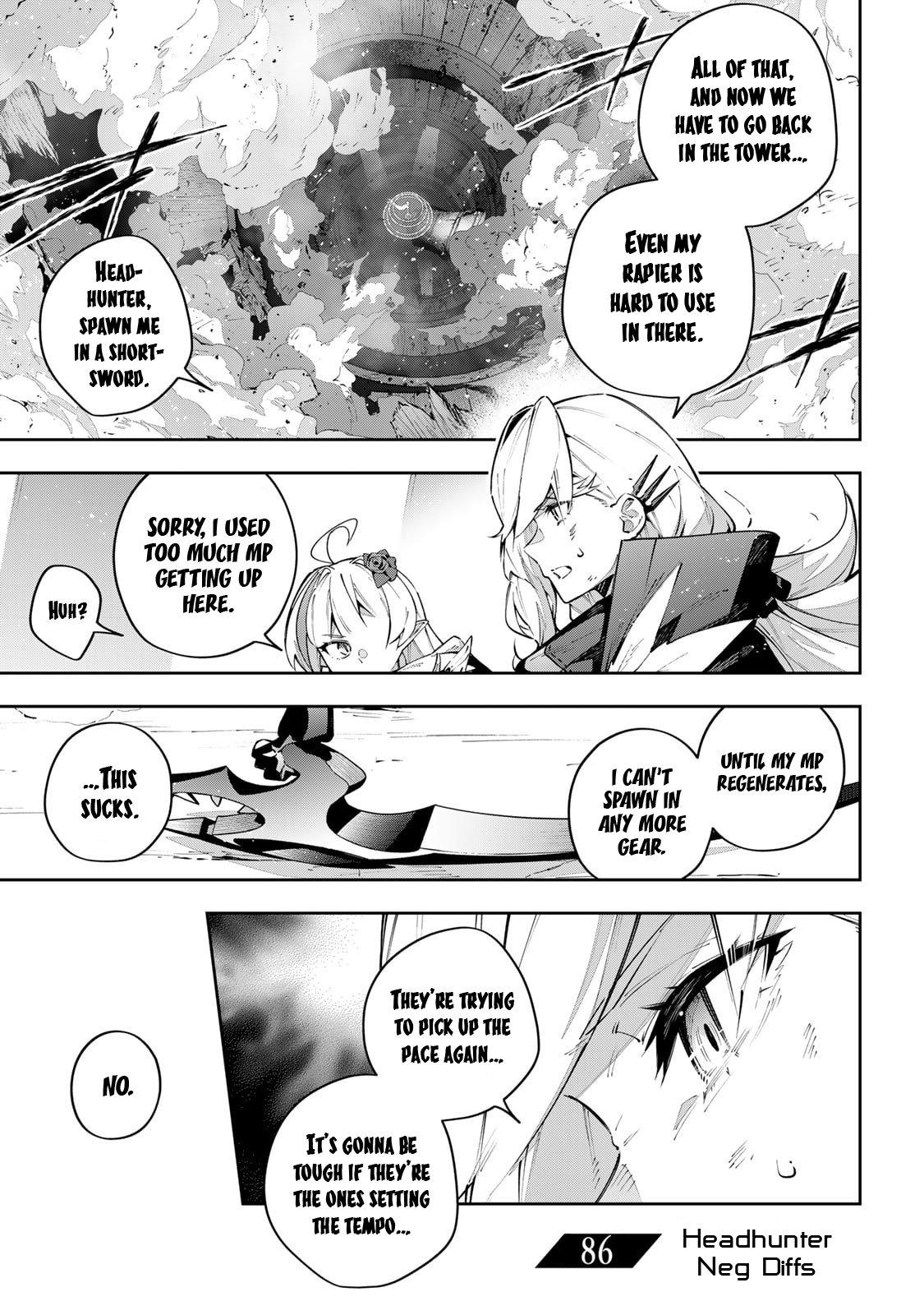 Destiny Unchain Online: Kyuuketsuki Shoujo to Natte, Yagate Chap 86 - Next Chap 87