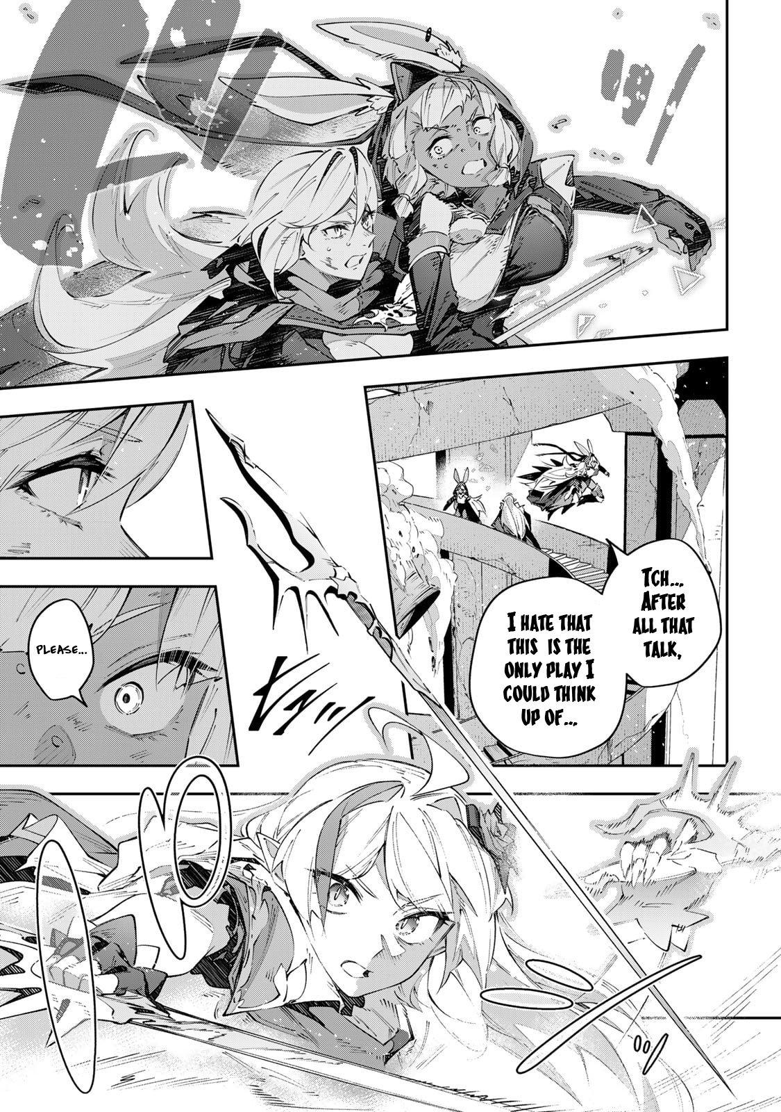 Destiny Unchain Online: Kyuuketsuki Shoujo to Natte, Yagate Chap 86 - Next Chap 87