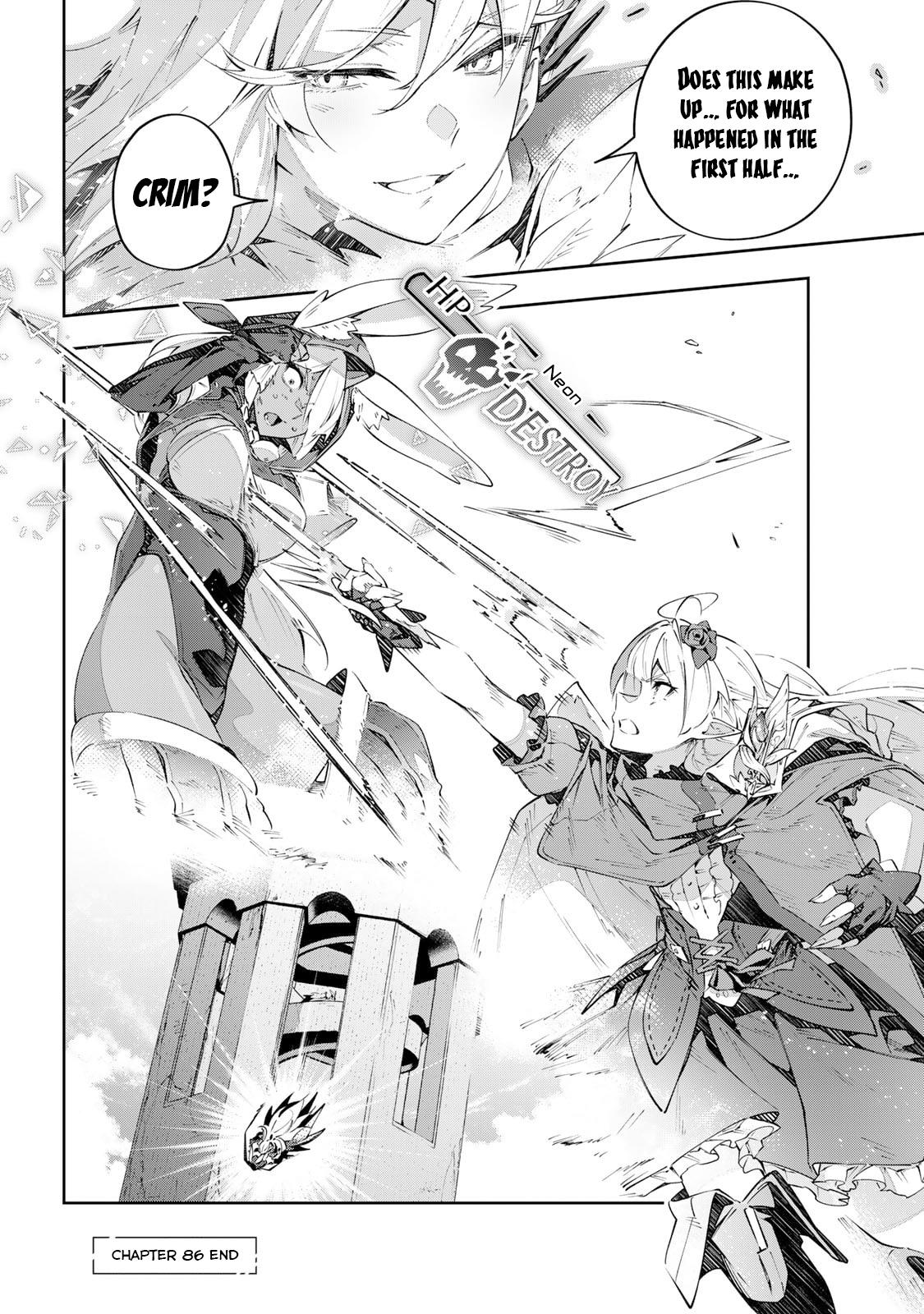Destiny Unchain Online: Kyuuketsuki Shoujo to Natte, Yagate Chap 86 - Next Chap 87