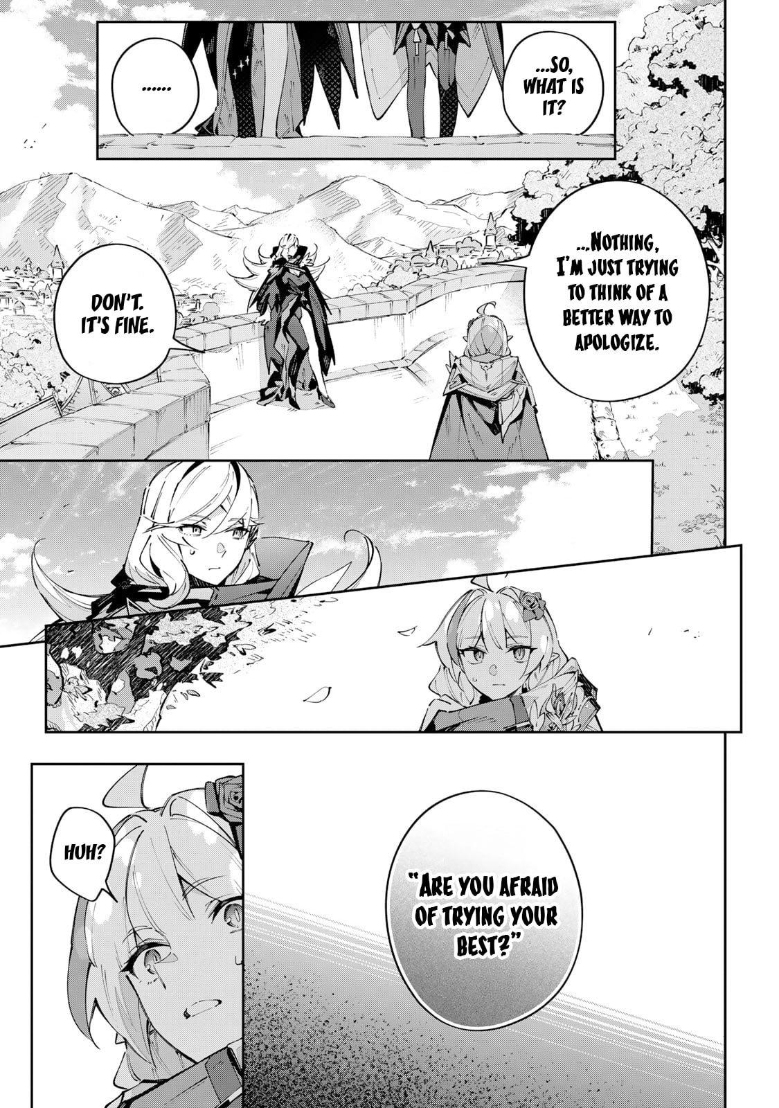 Destiny Unchain Online: Kyuuketsuki Shoujo to Natte, Yagate Chap 88 - Next Chap 89
