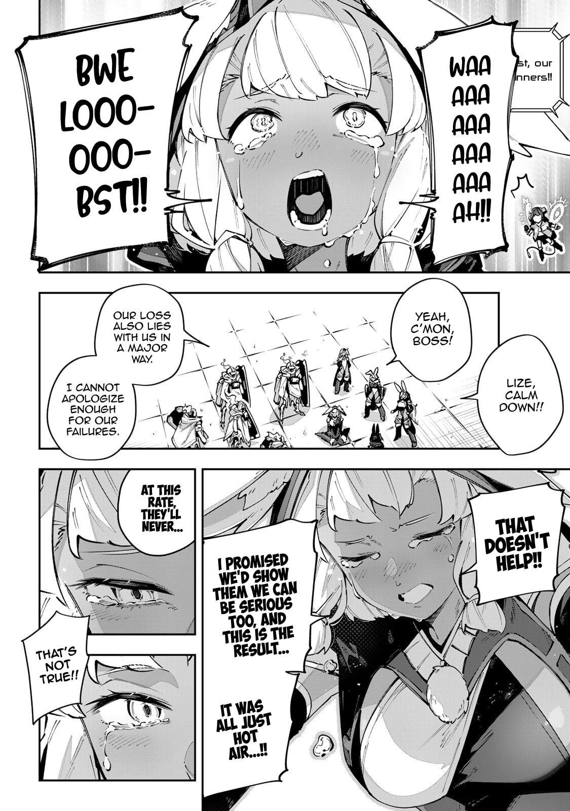 Destiny Unchain Online: Kyuuketsuki Shoujo to Natte, Yagate Chap 88 - Next Chap 89