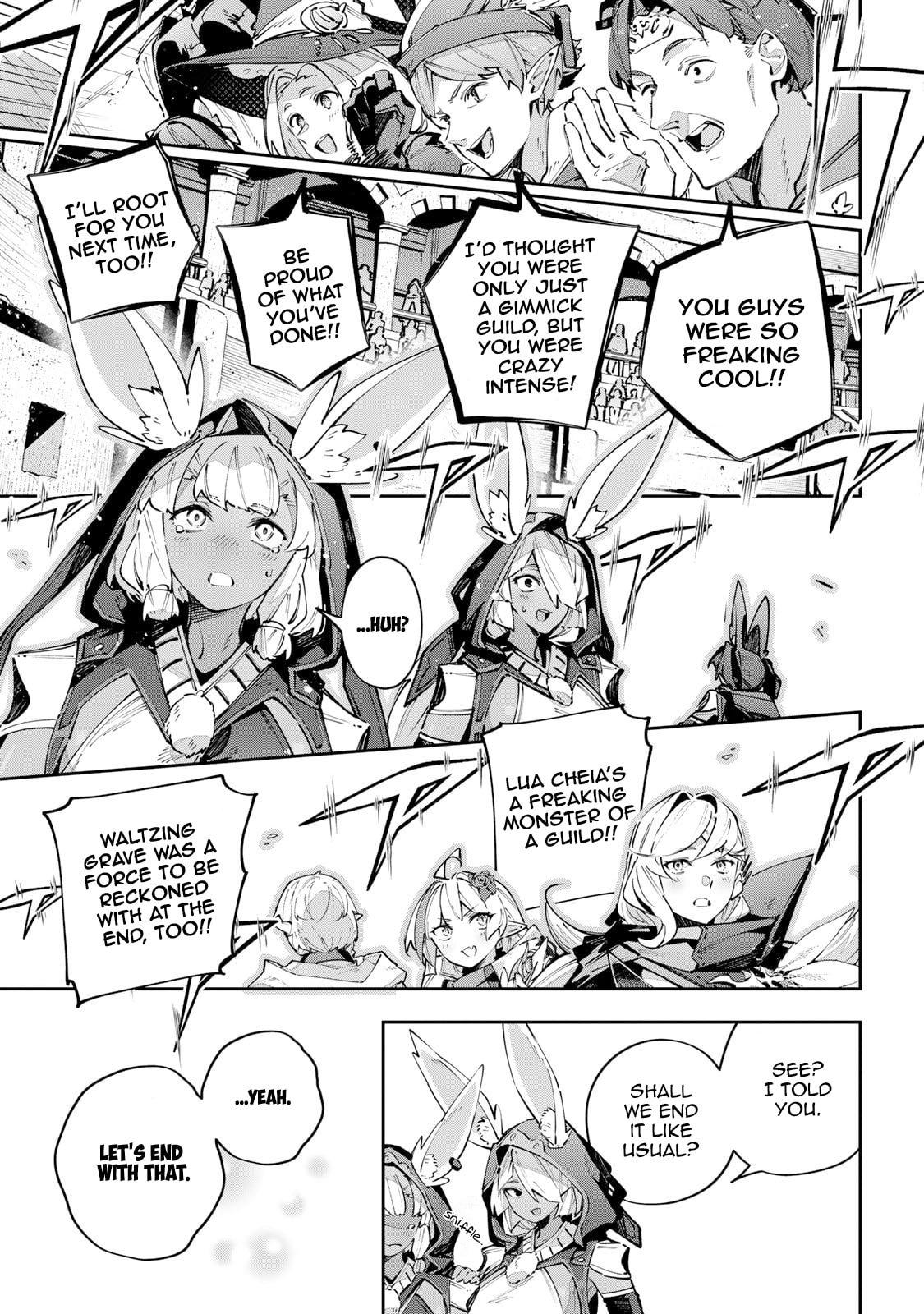 Destiny Unchain Online: Kyuuketsuki Shoujo to Natte, Yagate Chap 88 - Next Chap 89