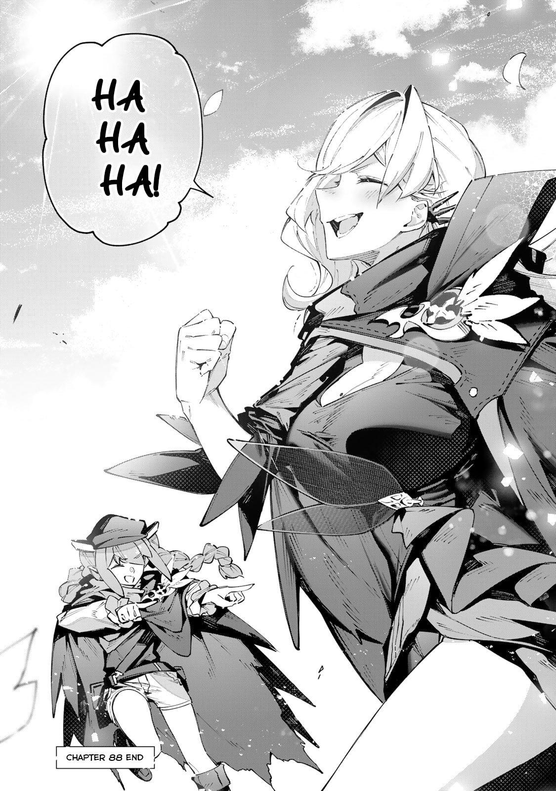 Destiny Unchain Online: Kyuuketsuki Shoujo to Natte, Yagate Chap 88 - Next Chap 89