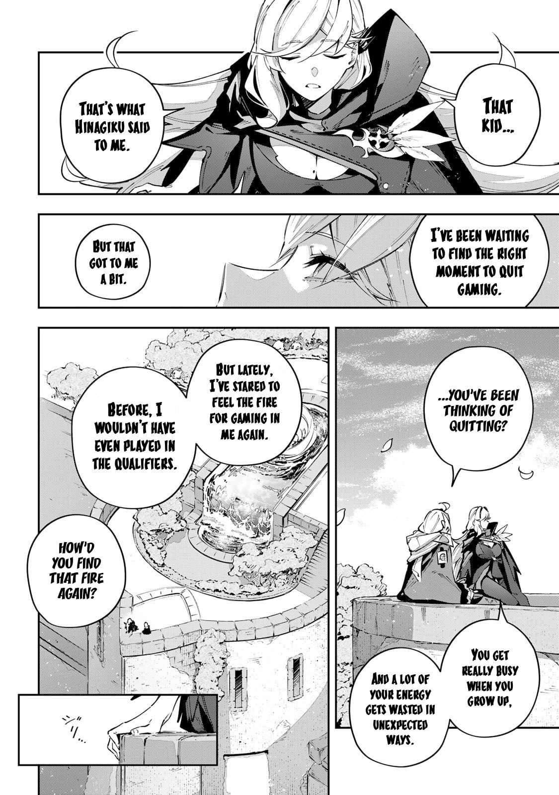 Destiny Unchain Online: Kyuuketsuki Shoujo to Natte, Yagate Chap 88 - Next Chap 89