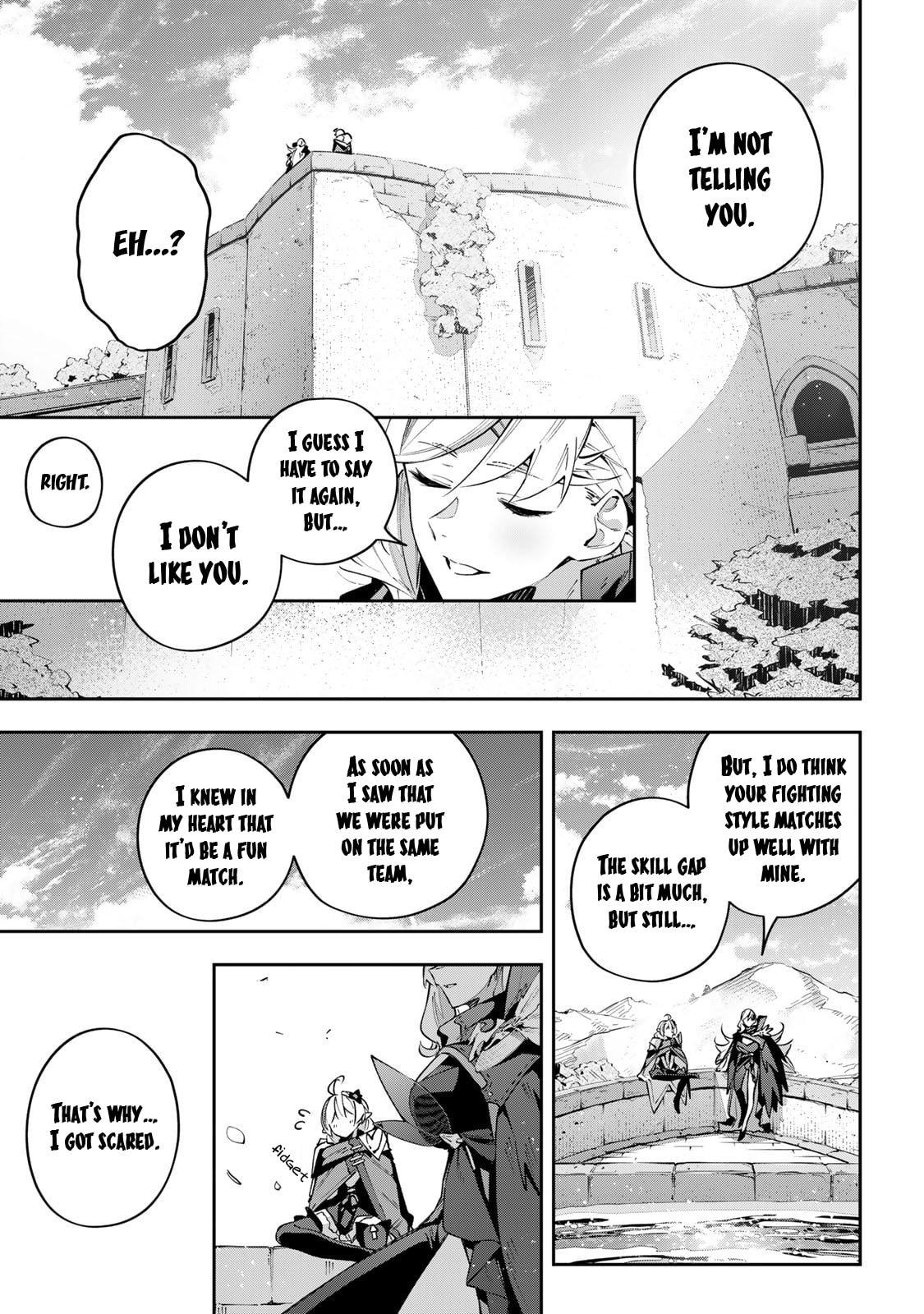 Destiny Unchain Online: Kyuuketsuki Shoujo to Natte, Yagate Chap 88 - Next Chap 89