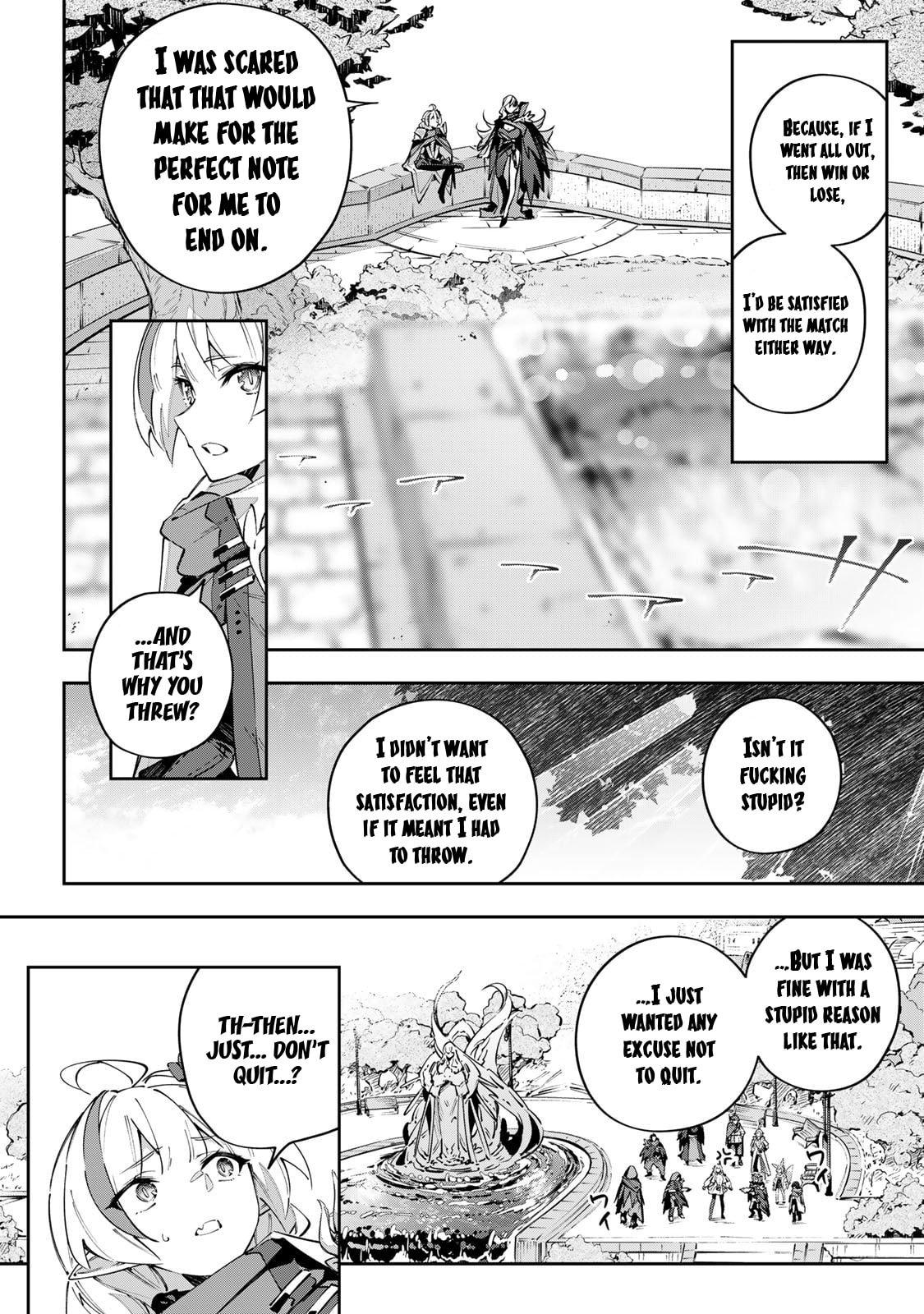 Destiny Unchain Online: Kyuuketsuki Shoujo to Natte, Yagate Chap 88 - Next Chap 89