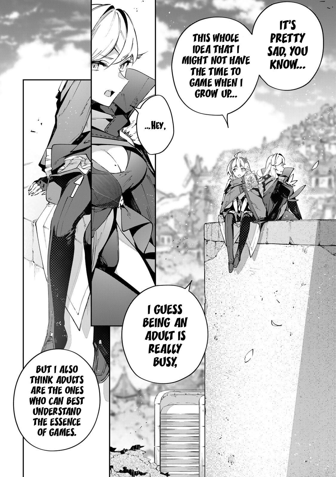 Destiny Unchain Online: Kyuuketsuki Shoujo to Natte, Yagate Chap 88 - Next Chap 89