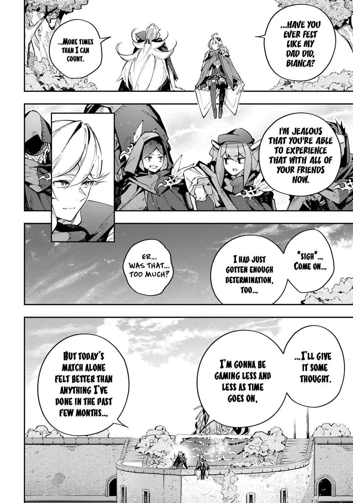 Destiny Unchain Online: Kyuuketsuki Shoujo to Natte, Yagate Chap 88 - Next Chap 89