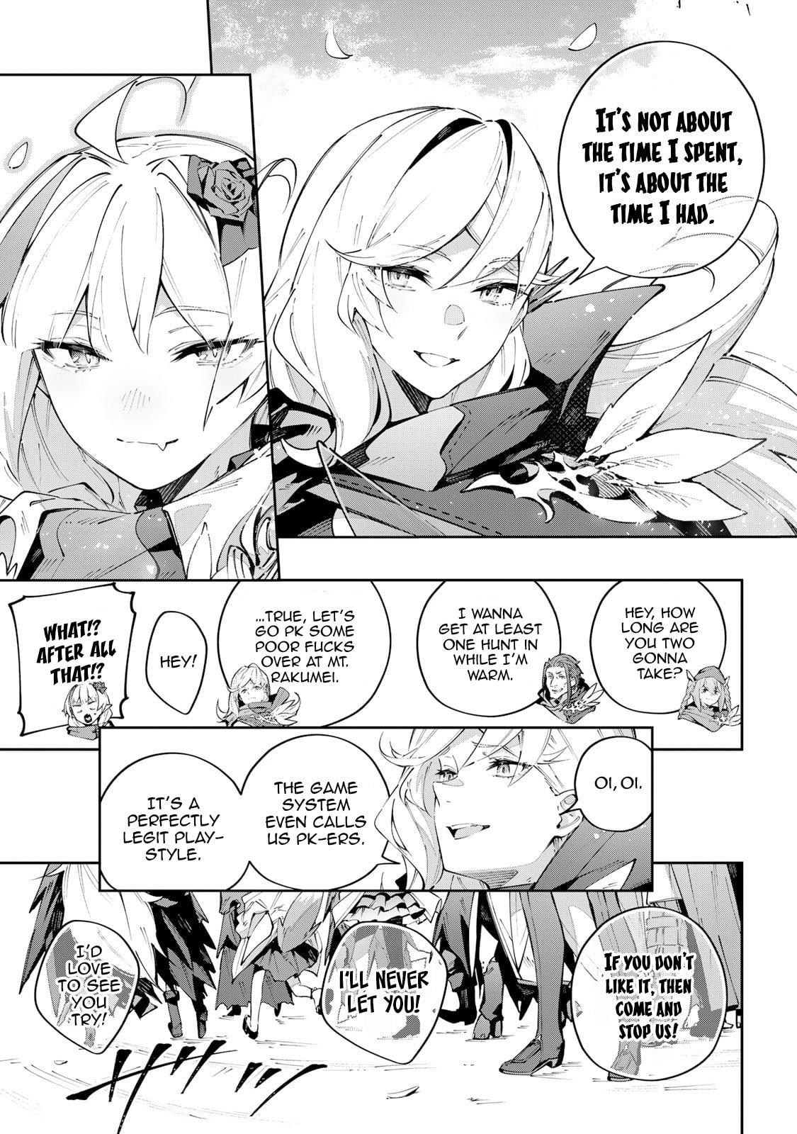 Destiny Unchain Online: Kyuuketsuki Shoujo to Natte, Yagate Chap 88 - Next Chap 89