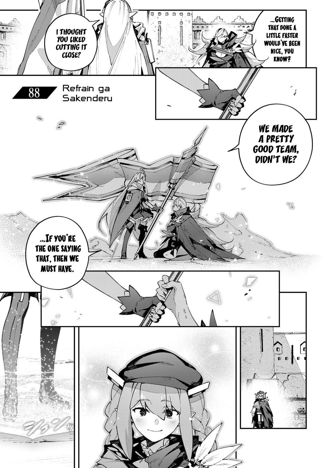 Destiny Unchain Online: Kyuuketsuki Shoujo to Natte, Yagate Chap 88 - Next Chap 89