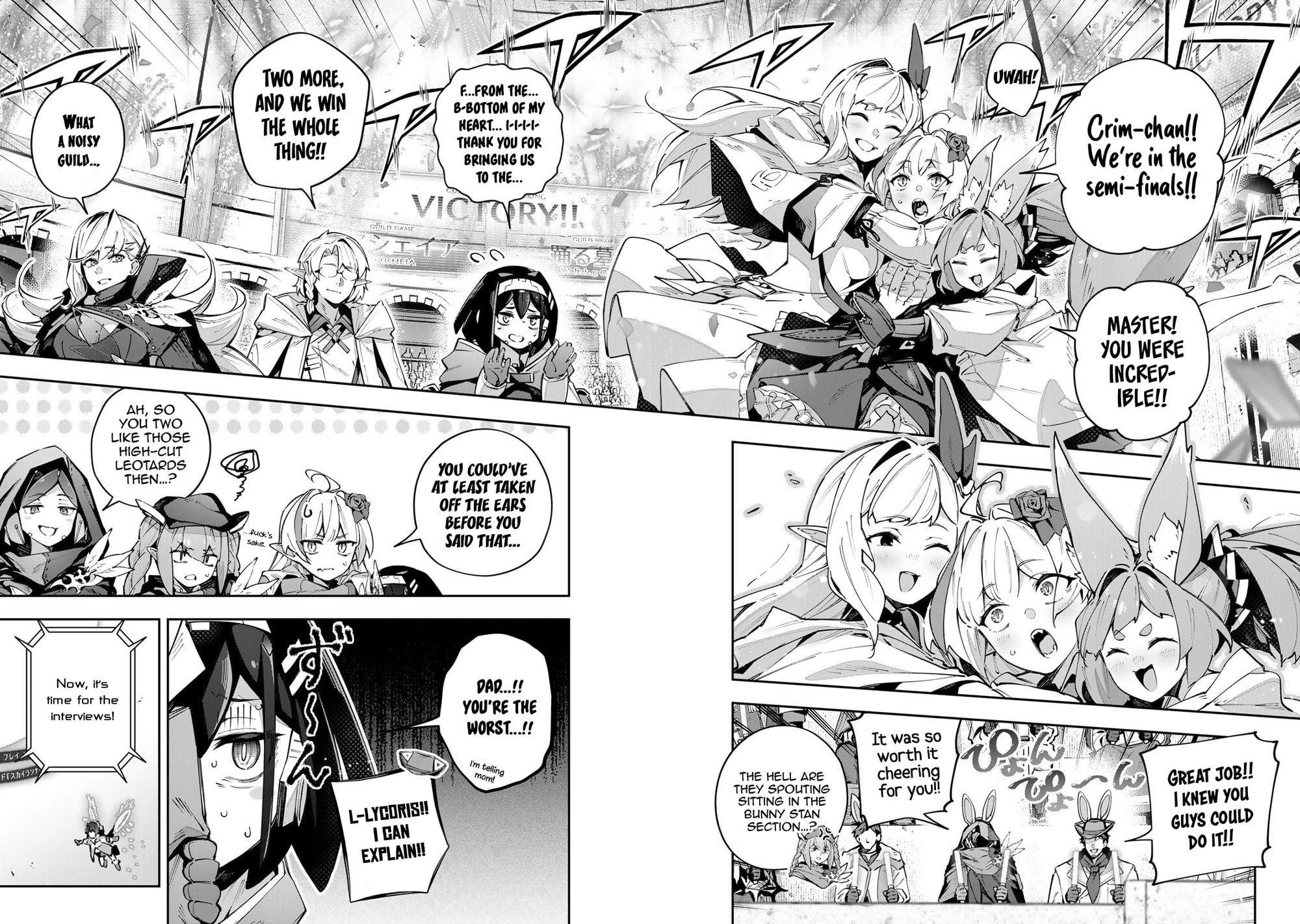 Destiny Unchain Online: Kyuuketsuki Shoujo to Natte, Yagate Chap 88 - Next Chap 89
