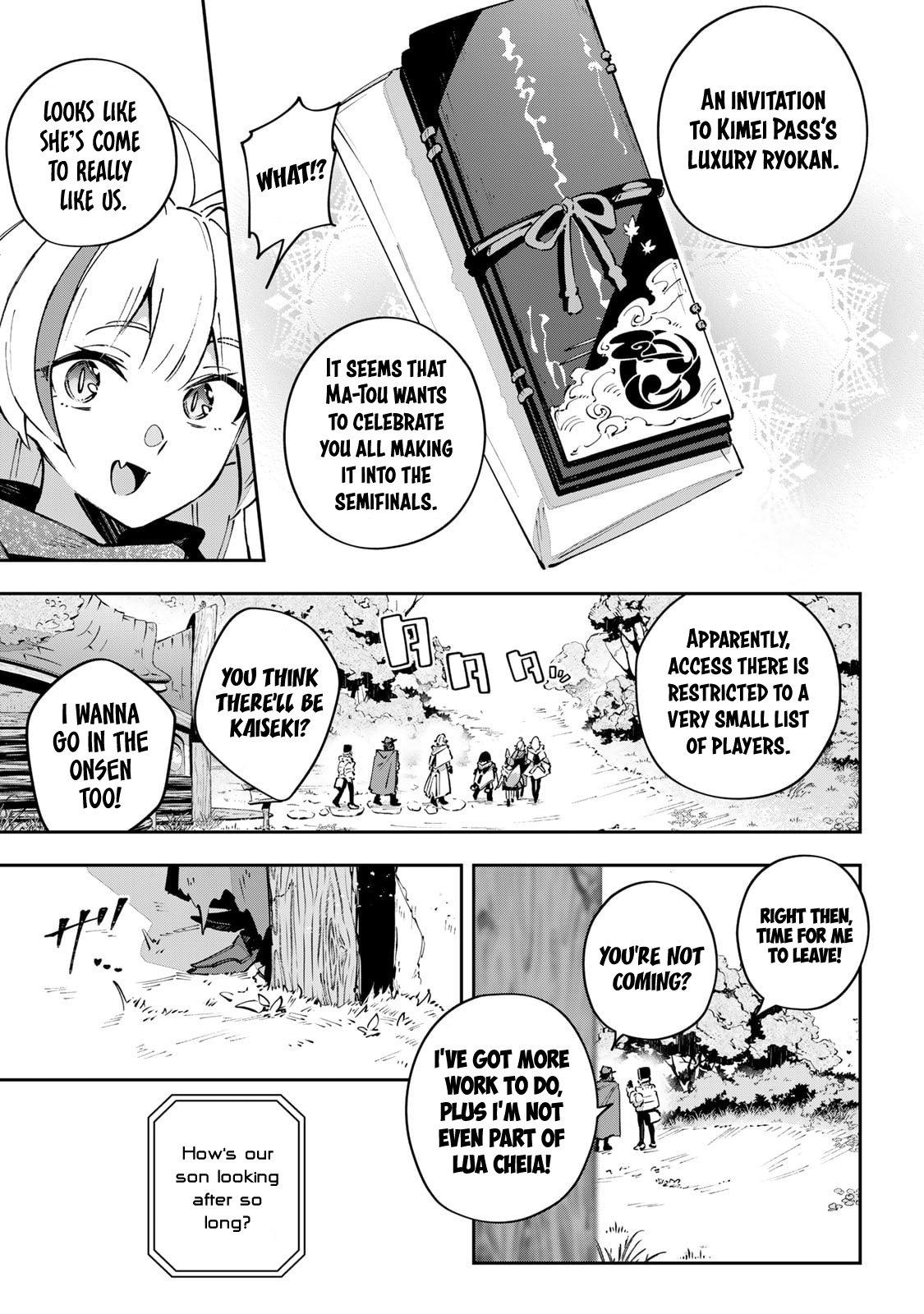 Destiny Unchain Online: Kyuuketsuki Shoujo to Natte, Yagate Chap 89 - Next Chap 90