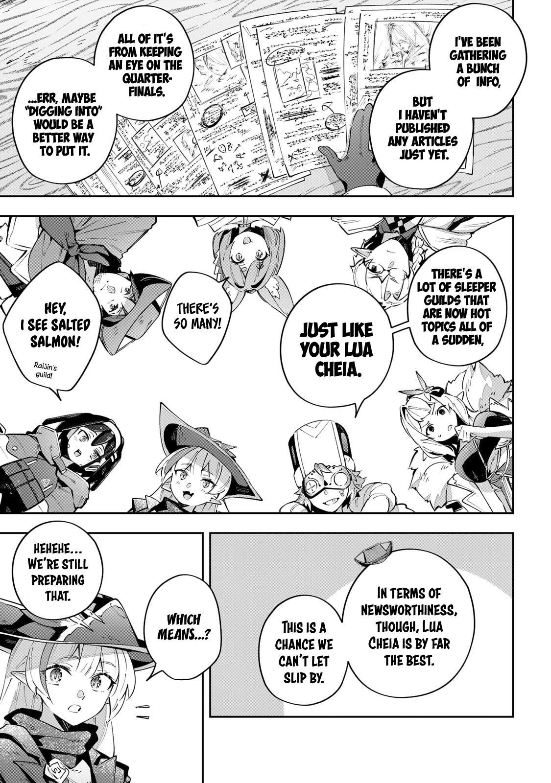 Destiny Unchain Online: Kyuuketsuki Shoujo to Natte, Yagate Chap 89 - Next Chap 90