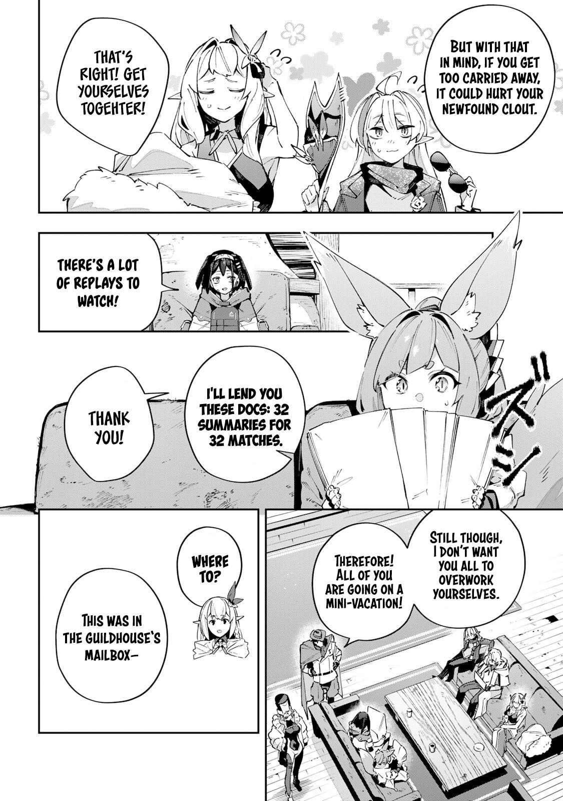 Destiny Unchain Online: Kyuuketsuki Shoujo to Natte, Yagate Chap 89 - Next Chap 90