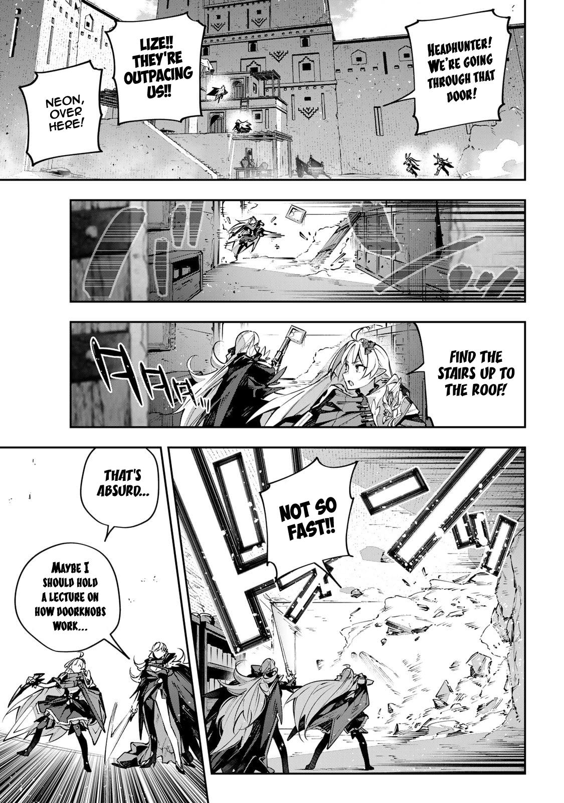 Destiny Unchain Online: Kyuuketsuki Shoujo to Natte, Yagate Chap 82 - Next Chap 83