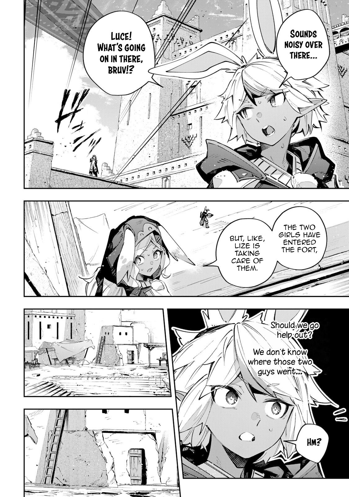 Destiny Unchain Online: Kyuuketsuki Shoujo to Natte, Yagate Chap 82 - Next Chap 83