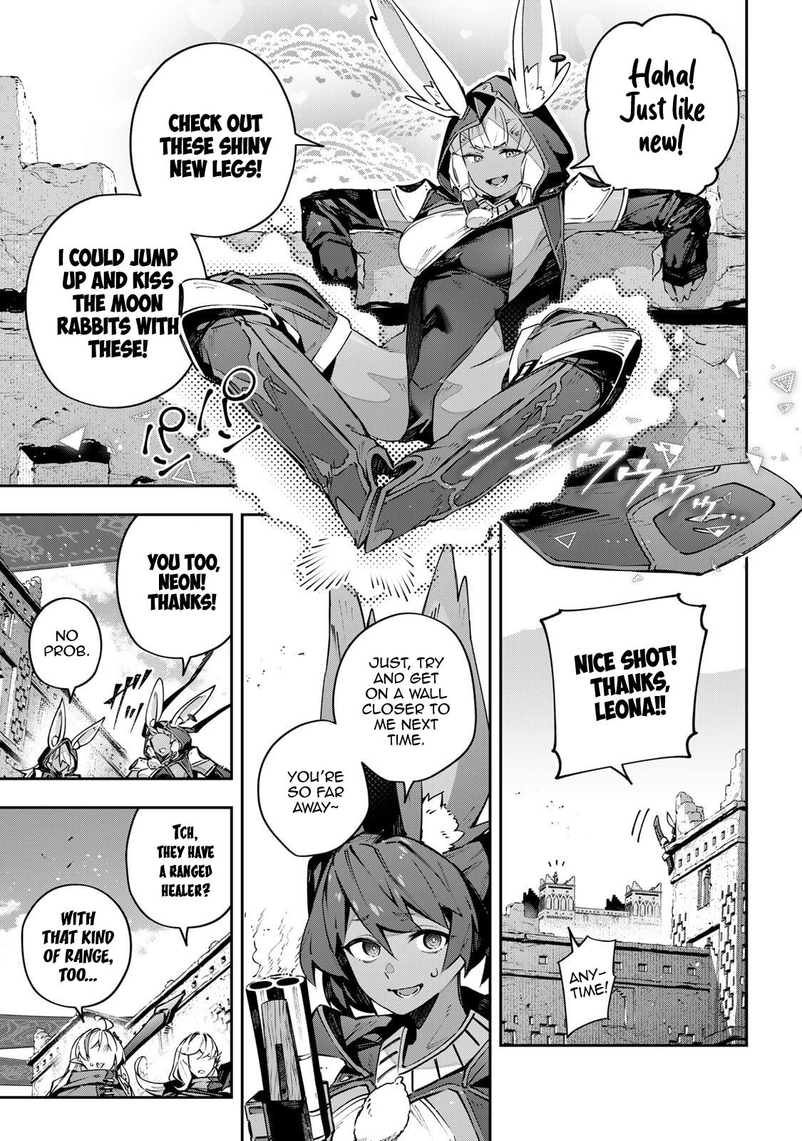 Destiny Unchain Online: Kyuuketsuki Shoujo to Natte, Yagate Chap 82 - Next Chap 83