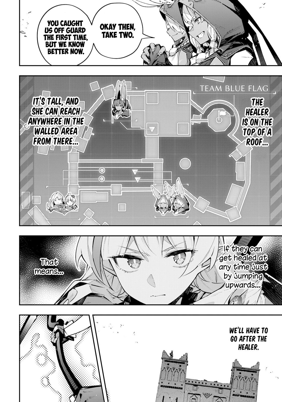 Destiny Unchain Online: Kyuuketsuki Shoujo to Natte, Yagate Chap 82 - Next Chap 83