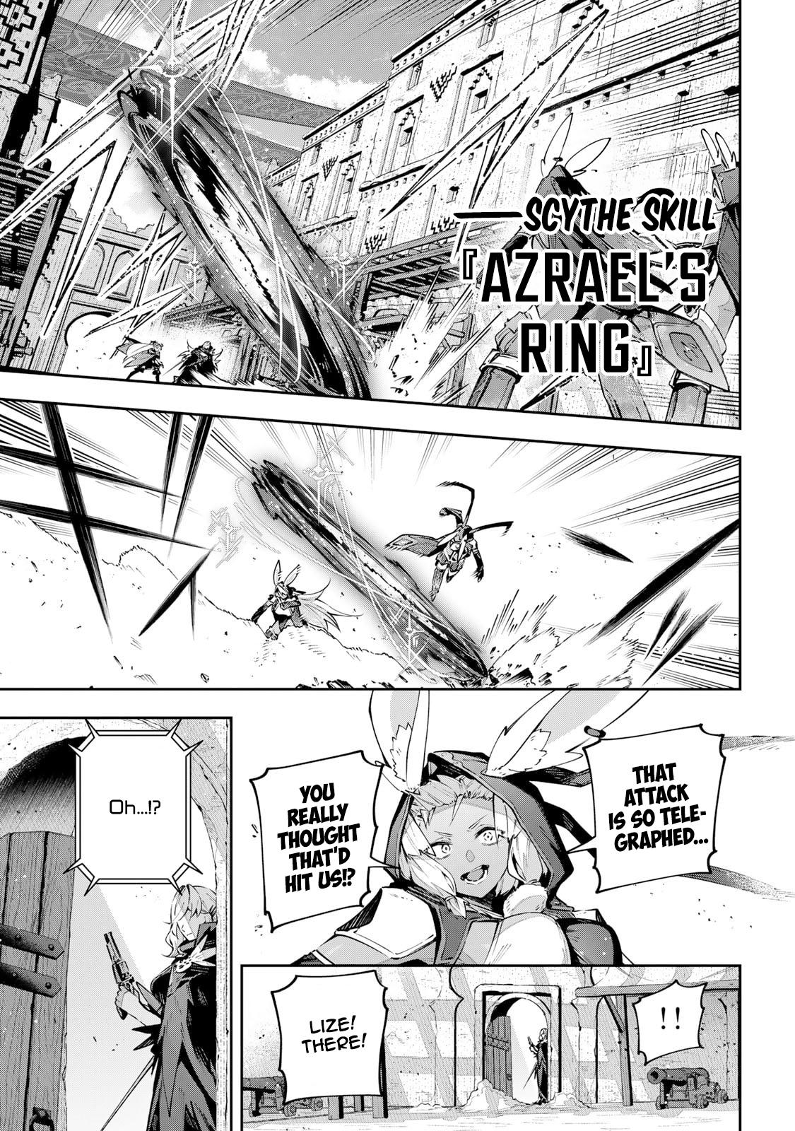 Destiny Unchain Online: Kyuuketsuki Shoujo to Natte, Yagate Chap 82 - Next Chap 83