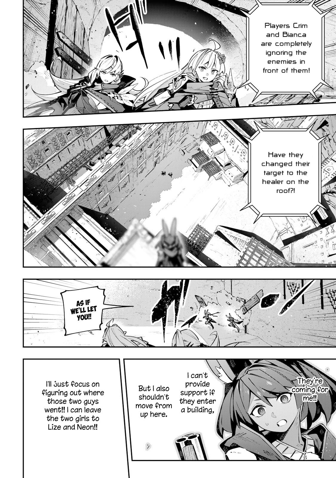 Destiny Unchain Online: Kyuuketsuki Shoujo to Natte, Yagate Chap 82 - Next Chap 83