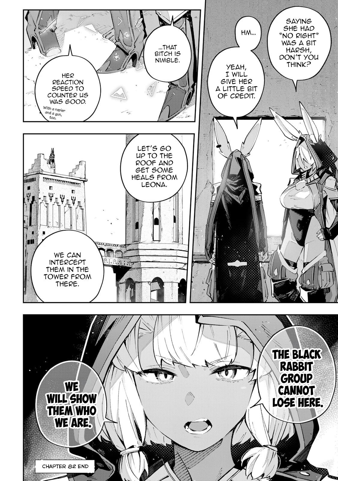 Destiny Unchain Online: Kyuuketsuki Shoujo to Natte, Yagate Chap 82 - Next Chap 83